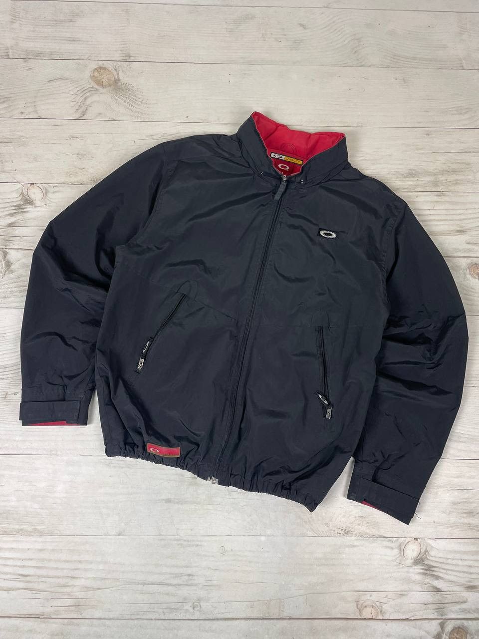 Oakley × Outdoor Life × Vintage Vintage Oakley Software Jacket 00s Big Logo  Gorpcore Hooded | Grailed