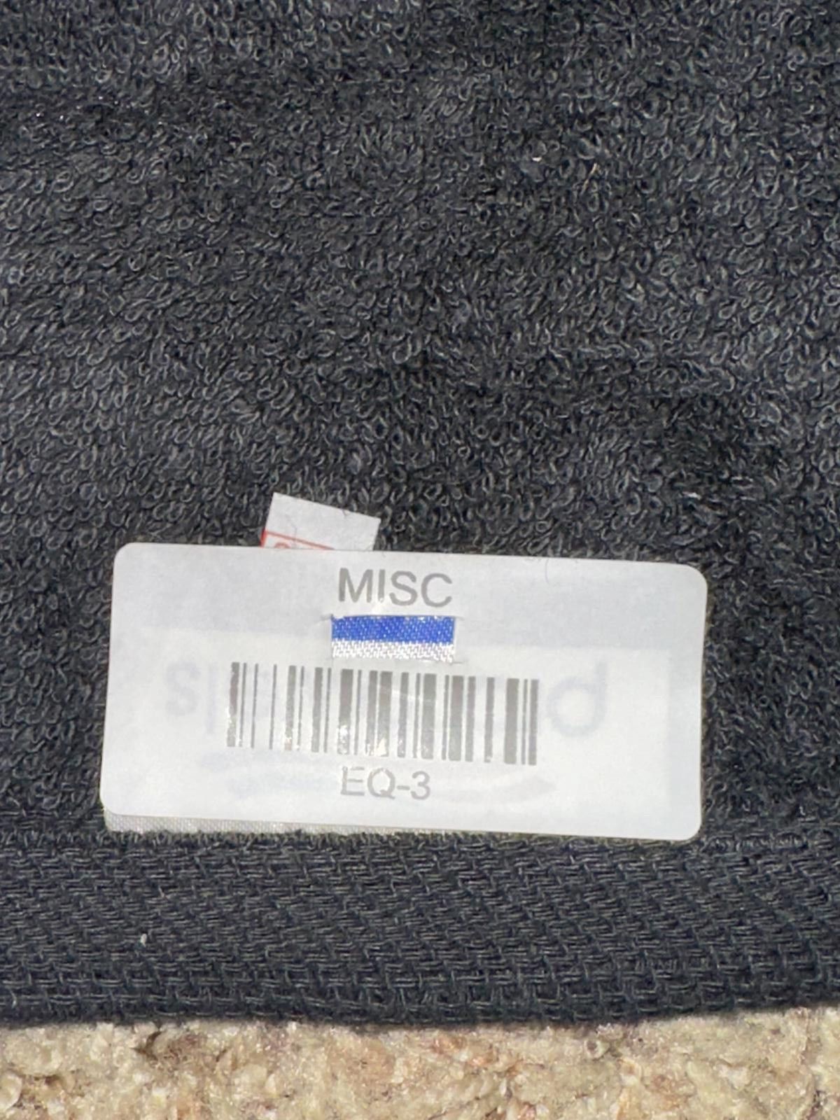 Nike Nike+ Run Club Running Black Towel Size ONE SIZE - 4 Thumbnail