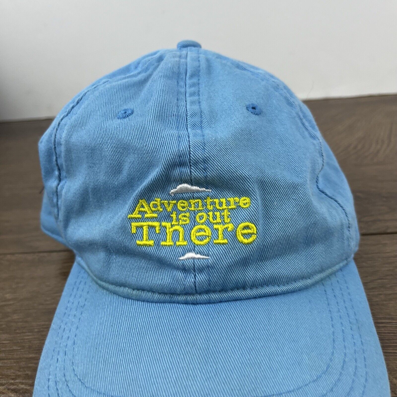 Other Adventure is Out There Hat Adventure Blue Adjustable Hat Blu Size ONE SIZE - 7 Thumbnail