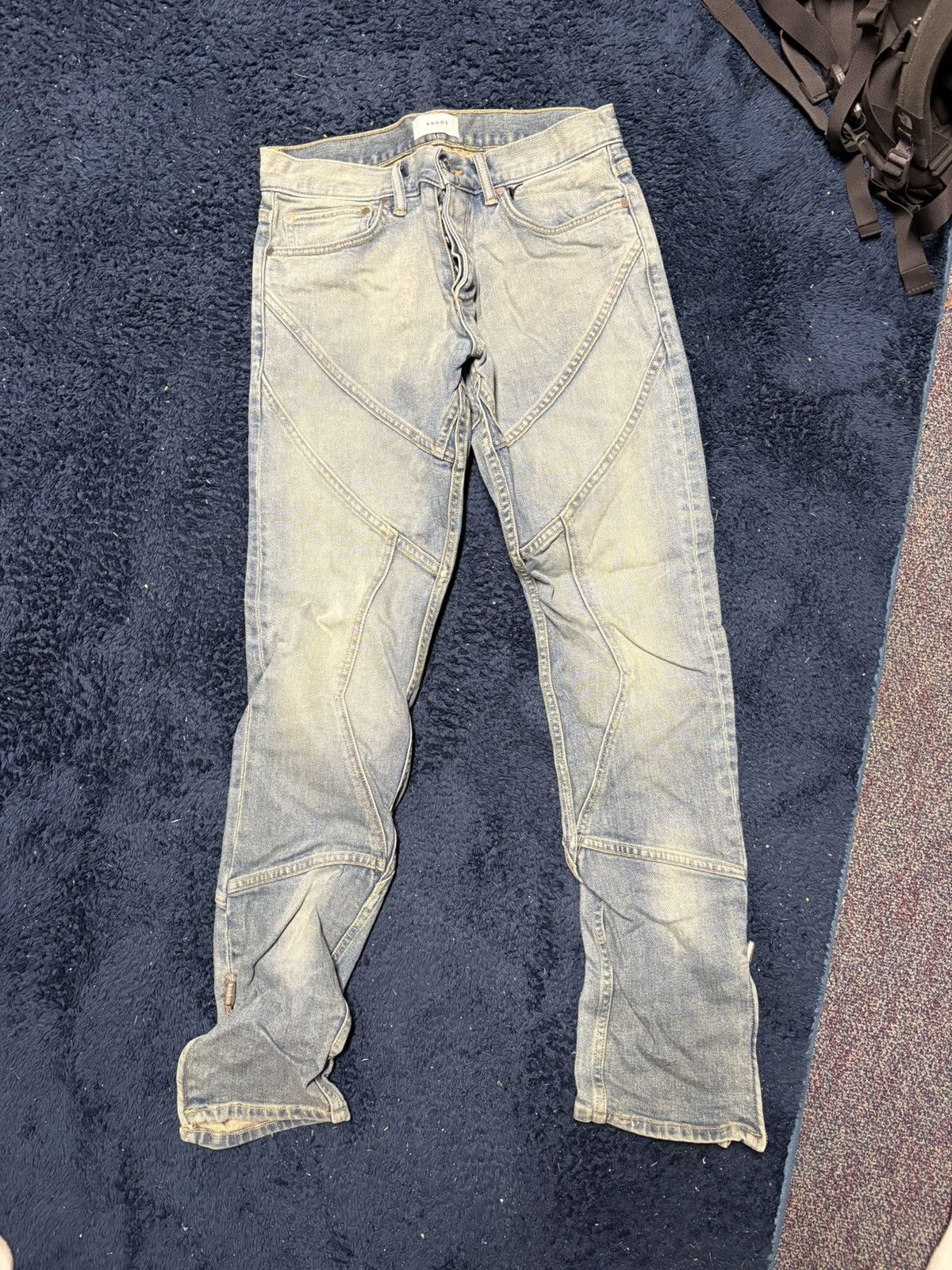 Rude Casual Rude Jeans Size US 31 - 1 Thumbnail