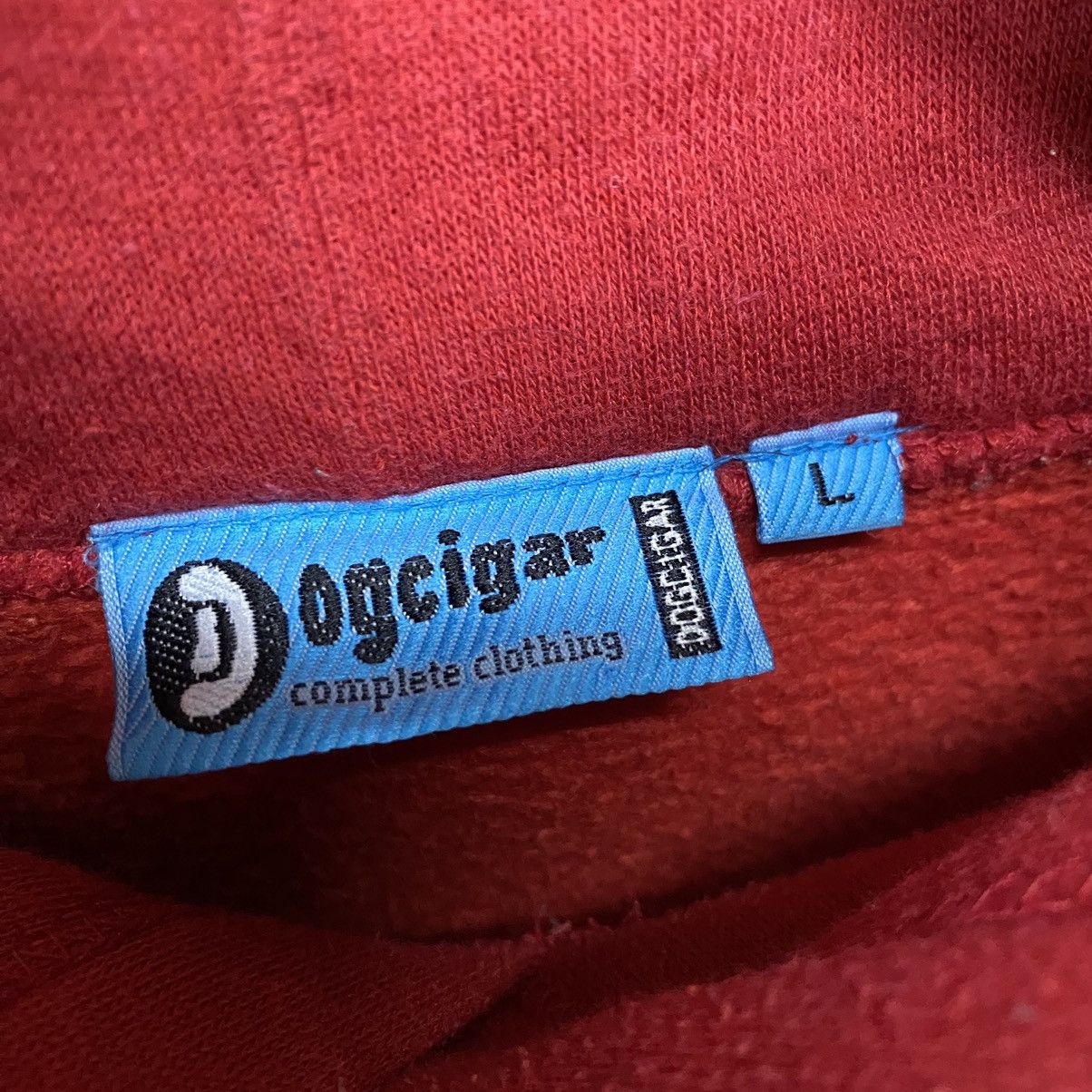 Japanese Brand Dogcigar URL Data shop sweat hoodie Size US M / EU 48-50 / 2 - 7 Thumbnail