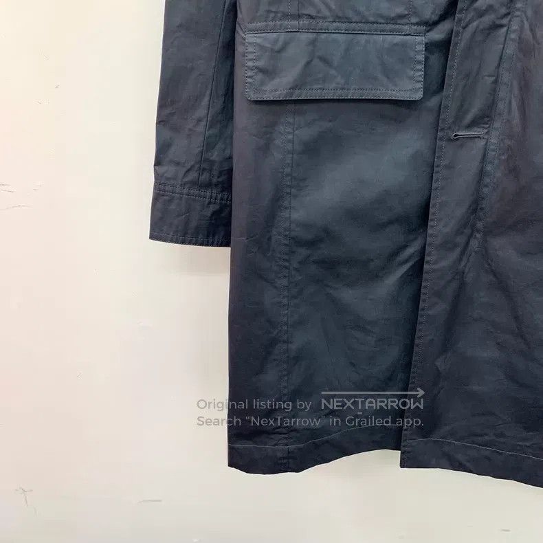 Dior Dior Cement gray cotton lapel long-sleeved windbreaker coa Size US M / EU 48-50 / 2 - 4 Thumbnail