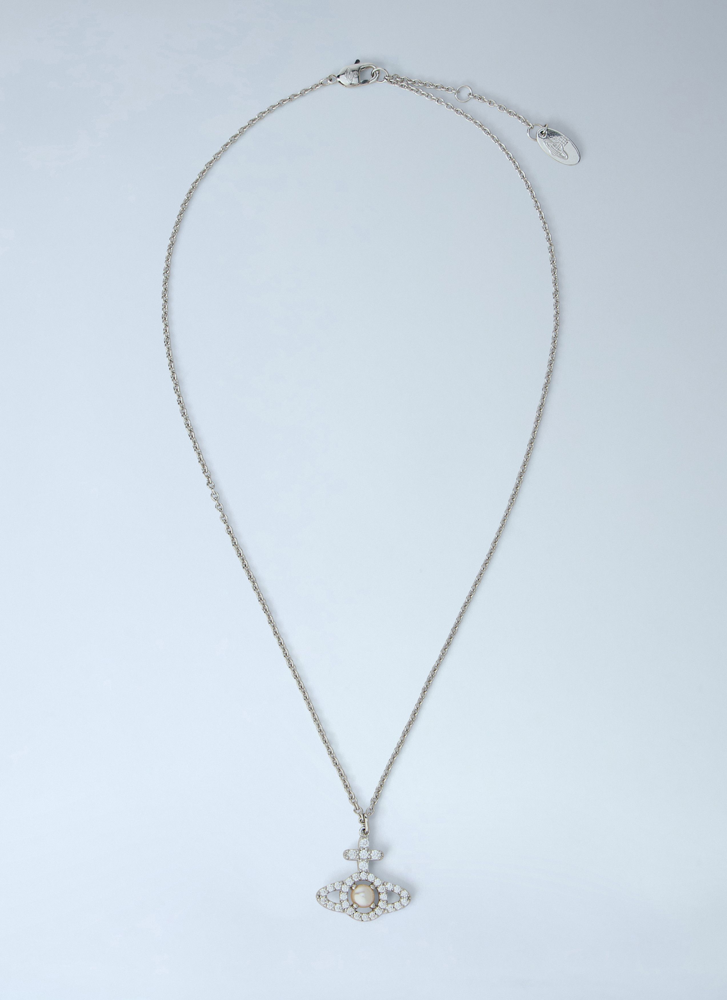 Vivienne Westwood Olympia Pearl Pendant Size ONE SIZE - 1 Thumbnail