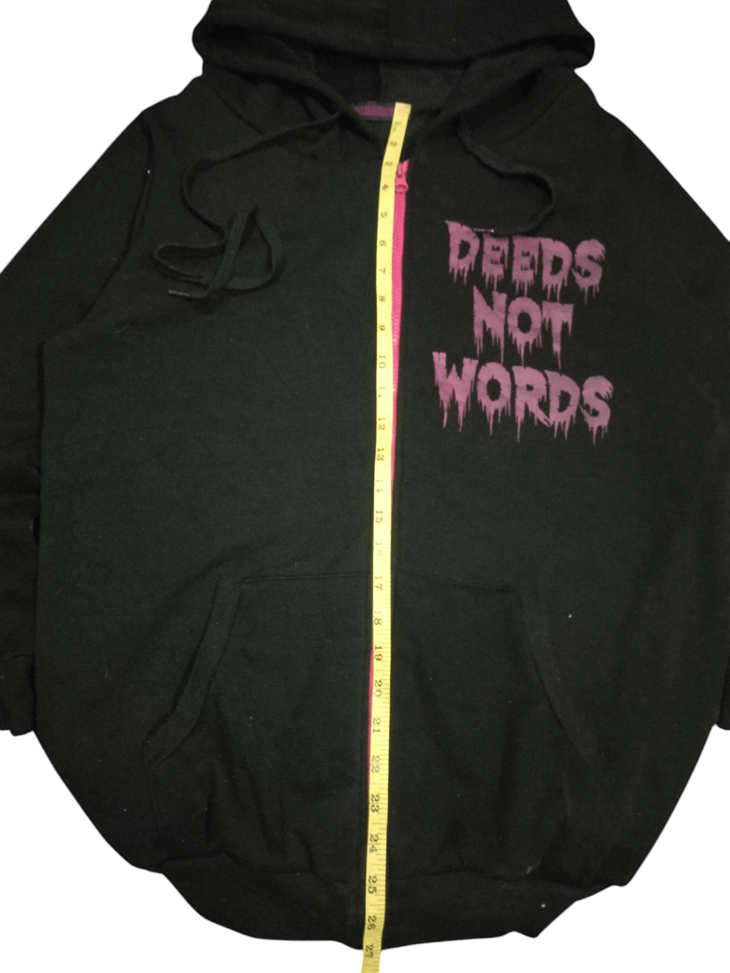 Japanese Brand Japanese Brand Banana Trip "Deeds Not Words" Slogan Hoodie Size US L / EU 52-54 / 3 - 9 Thumbnail