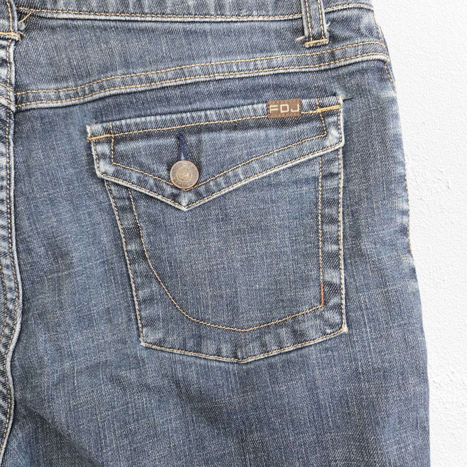 Other FDJ Sheryl Y2K High Rise Bootcut Jeans 10 Size 32" / US 10 / IT 46 - 11 Thumbnail