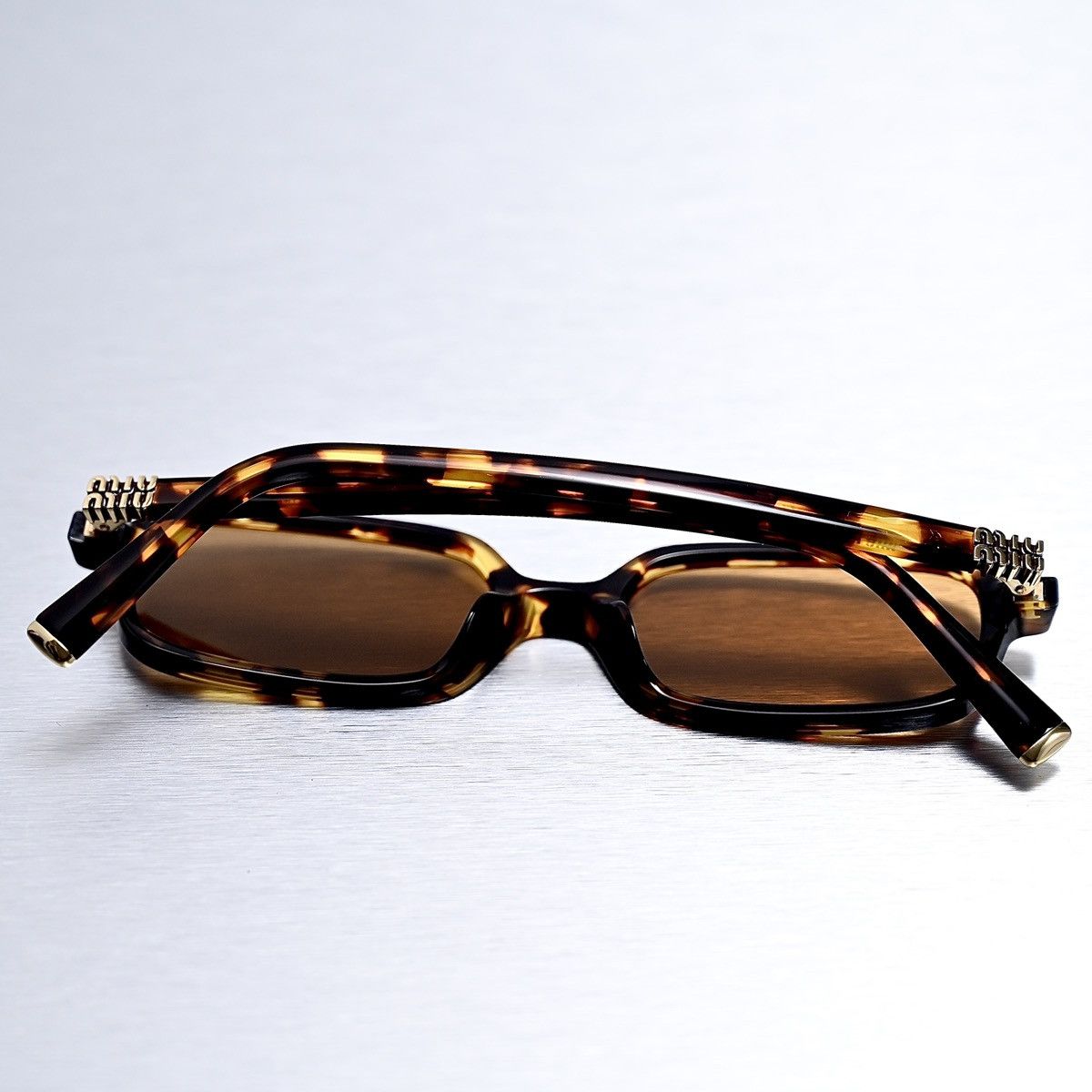 Miu Miu MIU MIU 0MU 11ZS SUNGLASSES Size ONE SIZE - 11 Thumbnail