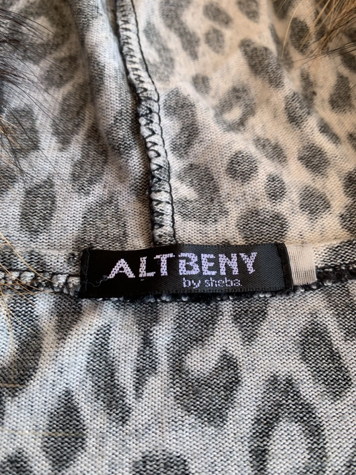Hysteric Glamour × Le Grande Bleu (L.G.B.) SICK ALTBENY LEOPARD BLACK IFSIXWAS LGBSTYLE ZIP FUR HOOD Size US M / EU 48-50 / 2 - 7 Thumbnail
