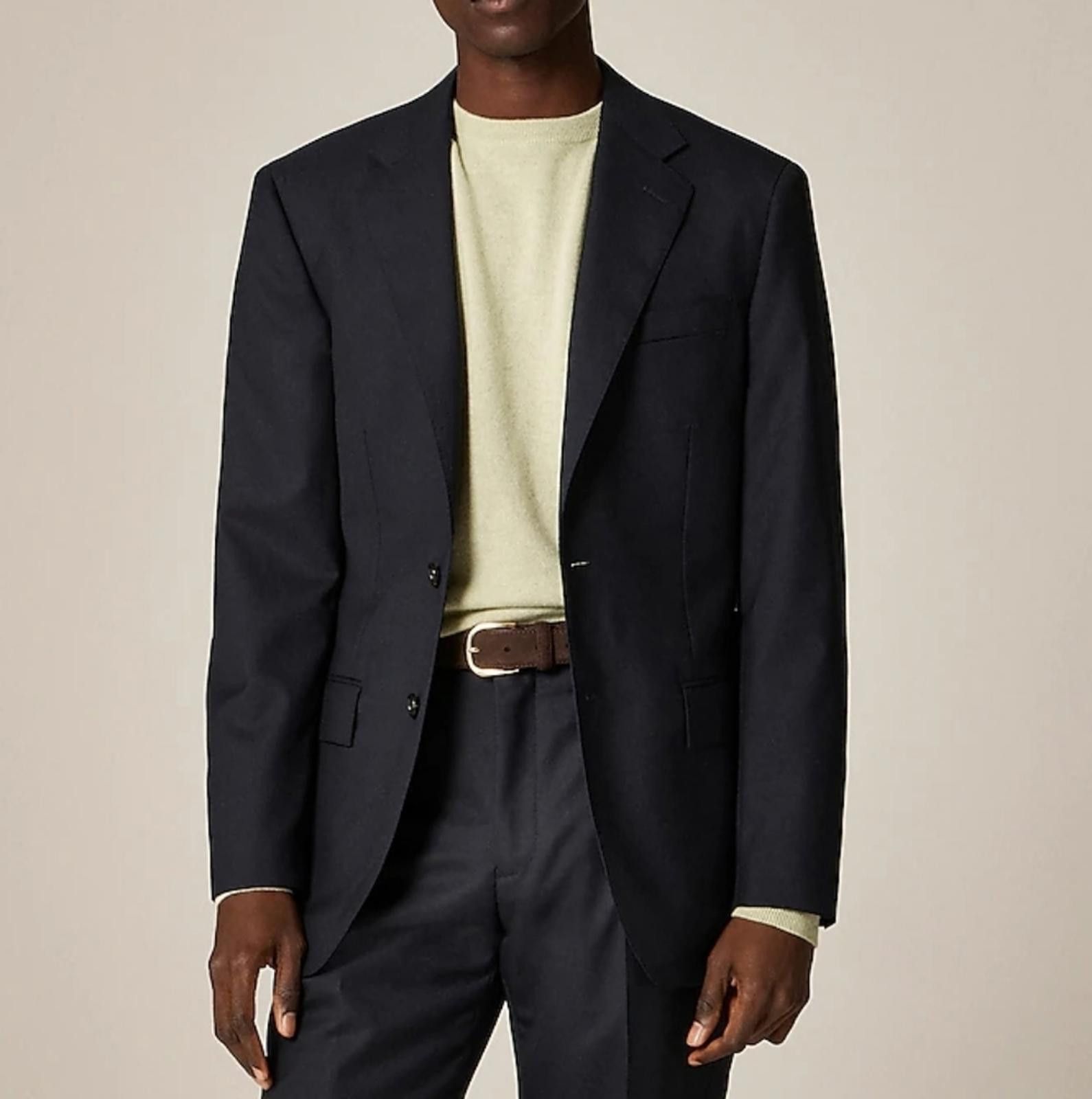 J.Crew J Crew Crosby Classic-fit suit jacket in Italian wool Size 44R - 1 Thumbnail