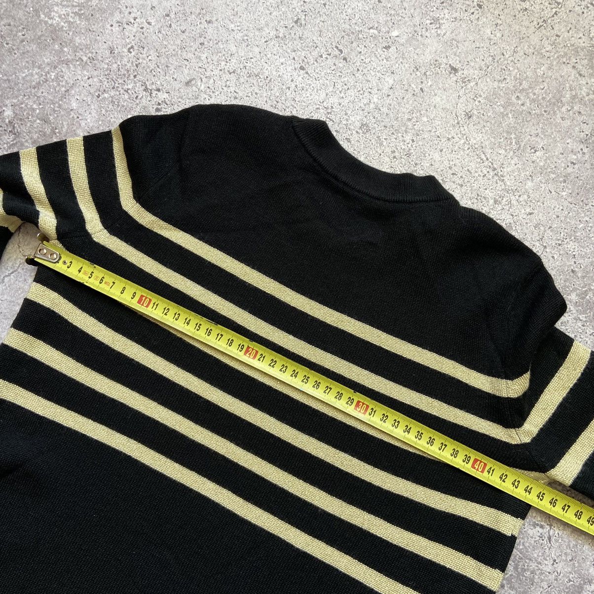 Dior Dior Uniforms Bee Logo Wool Sweater Size XS / US 0-2 / IT 36-38 - 8 Thumbnail