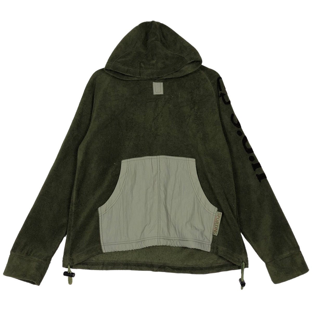 Hai Sporting Gear Vtg Hoodie Pull Over Issey Miyake Hai Sporting Gear BigLogo Size US M / EU 48-50 / 2 - 8 Thumbnail