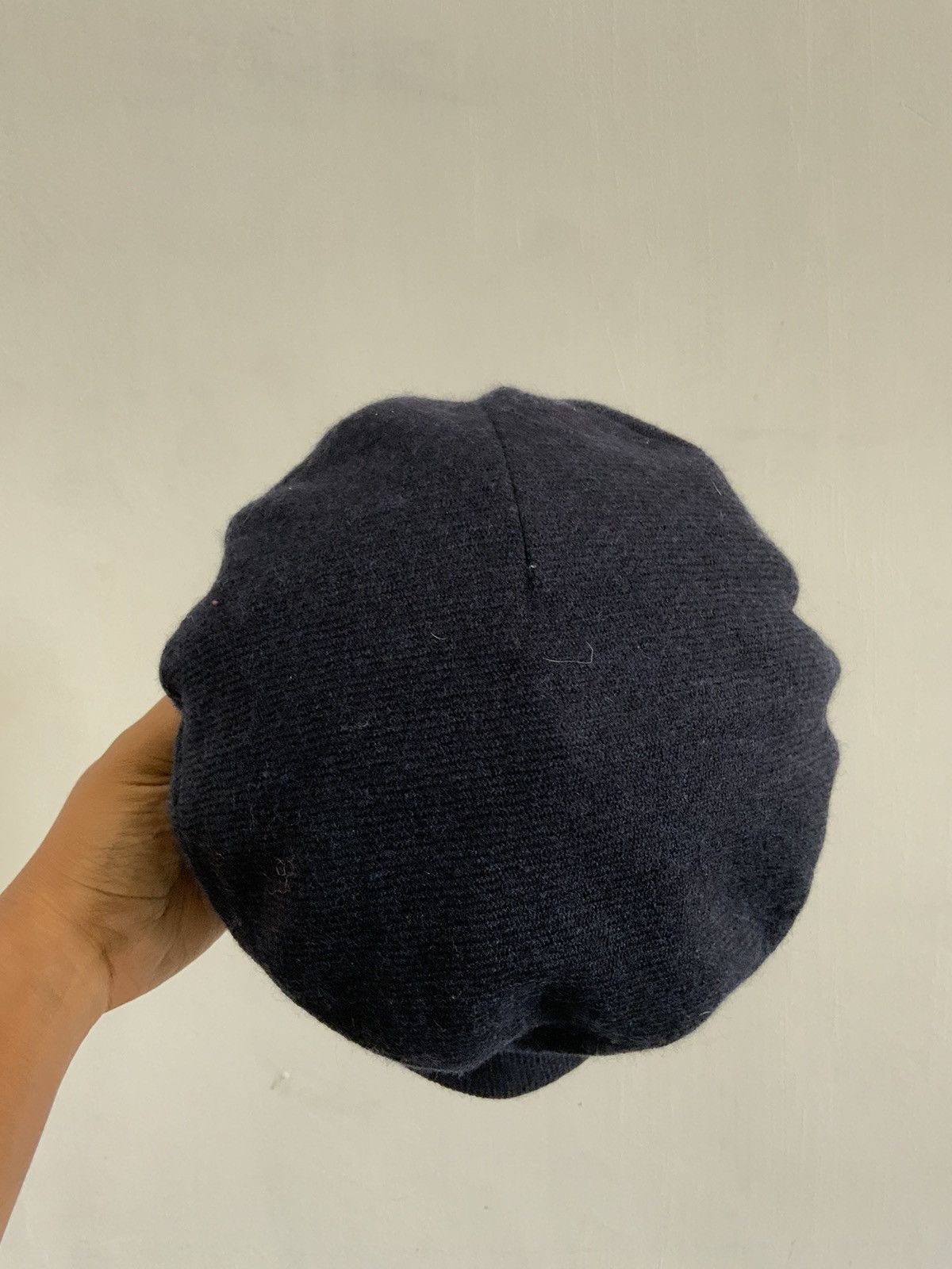 Japanese Brand Vintage Les Belles Modes Indigo Retro Hat Size ONE SIZE - 6 Thumbnail