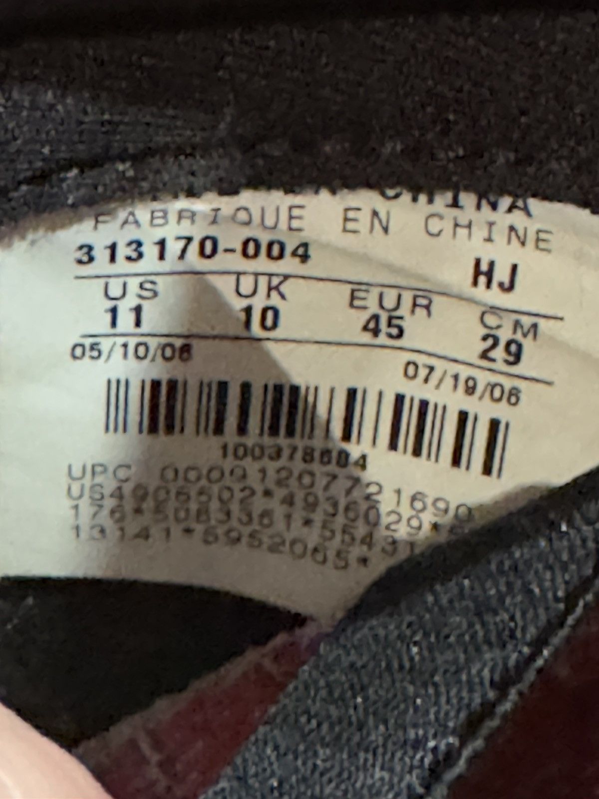 Nike Nike SB Dunk Low ‘Mafia’ Size US 11 / EU 44 - 10 Thumbnail