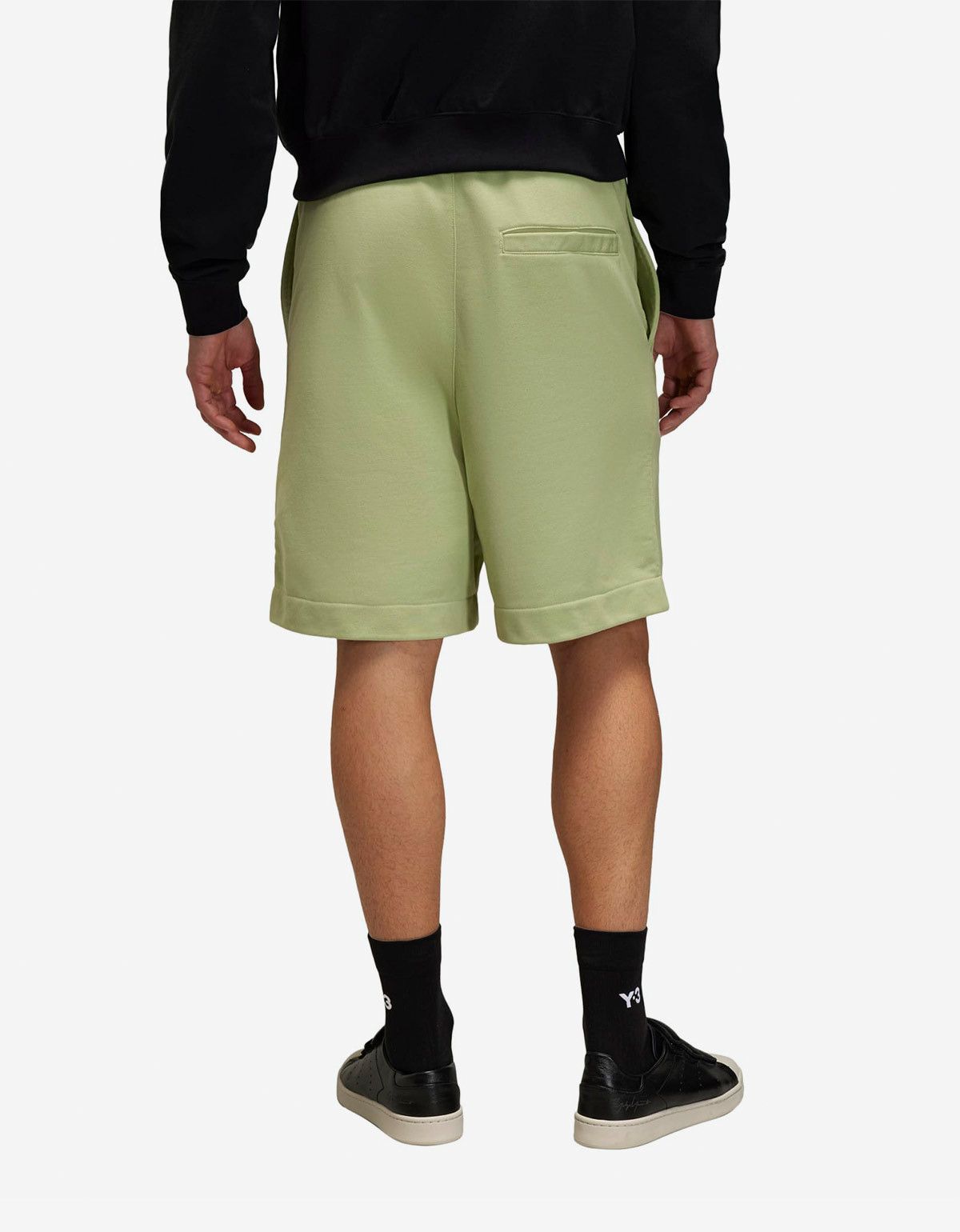Y-3 Y-3 Green Logo Sweat Shorts Size S Size US 30 / EU 46 - 4 Thumbnail