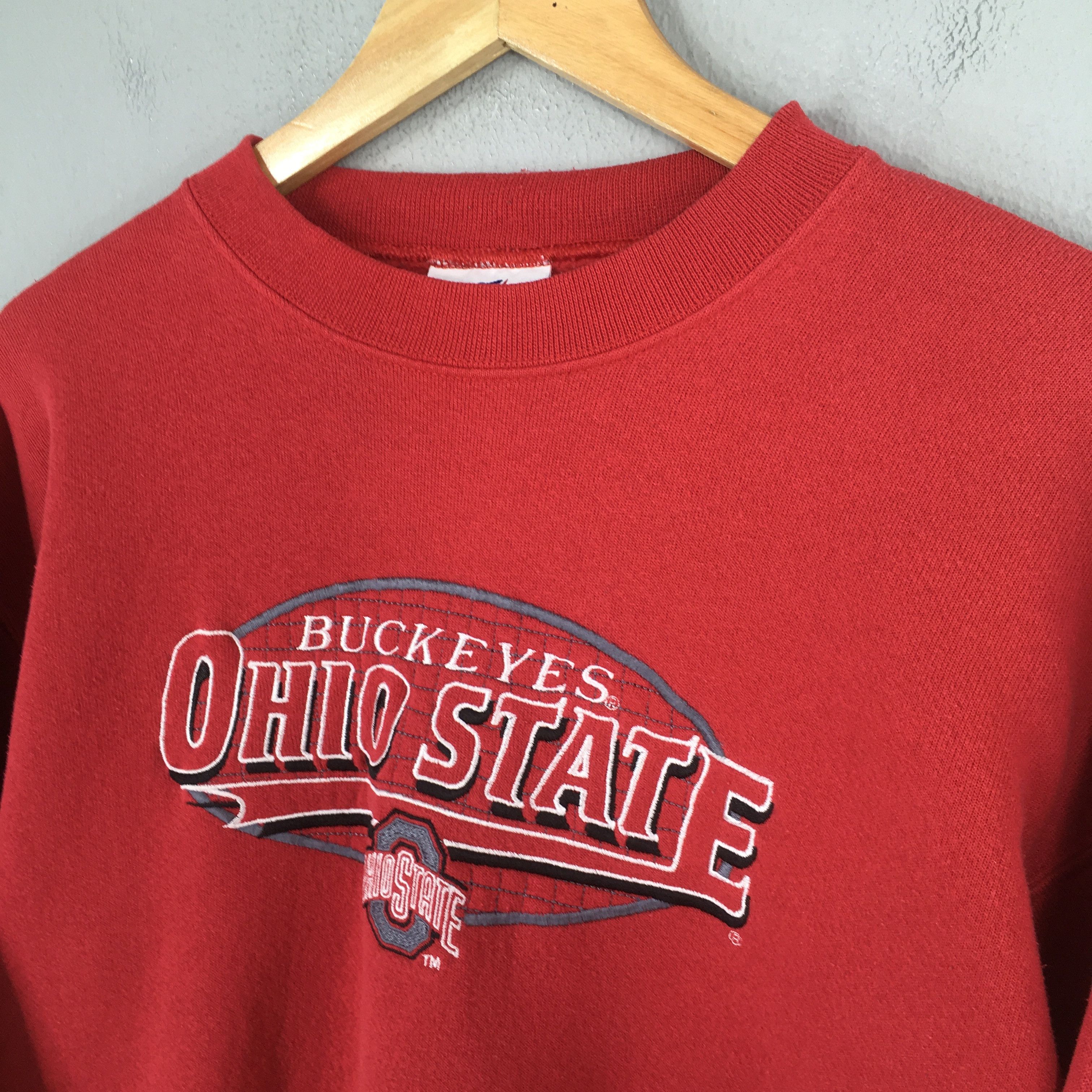 NCAA × Vintage Vintage Ohio State Buckeyes Sweatshirt Small Size US S / EU 44-46 / 1 - 3 Thumbnail