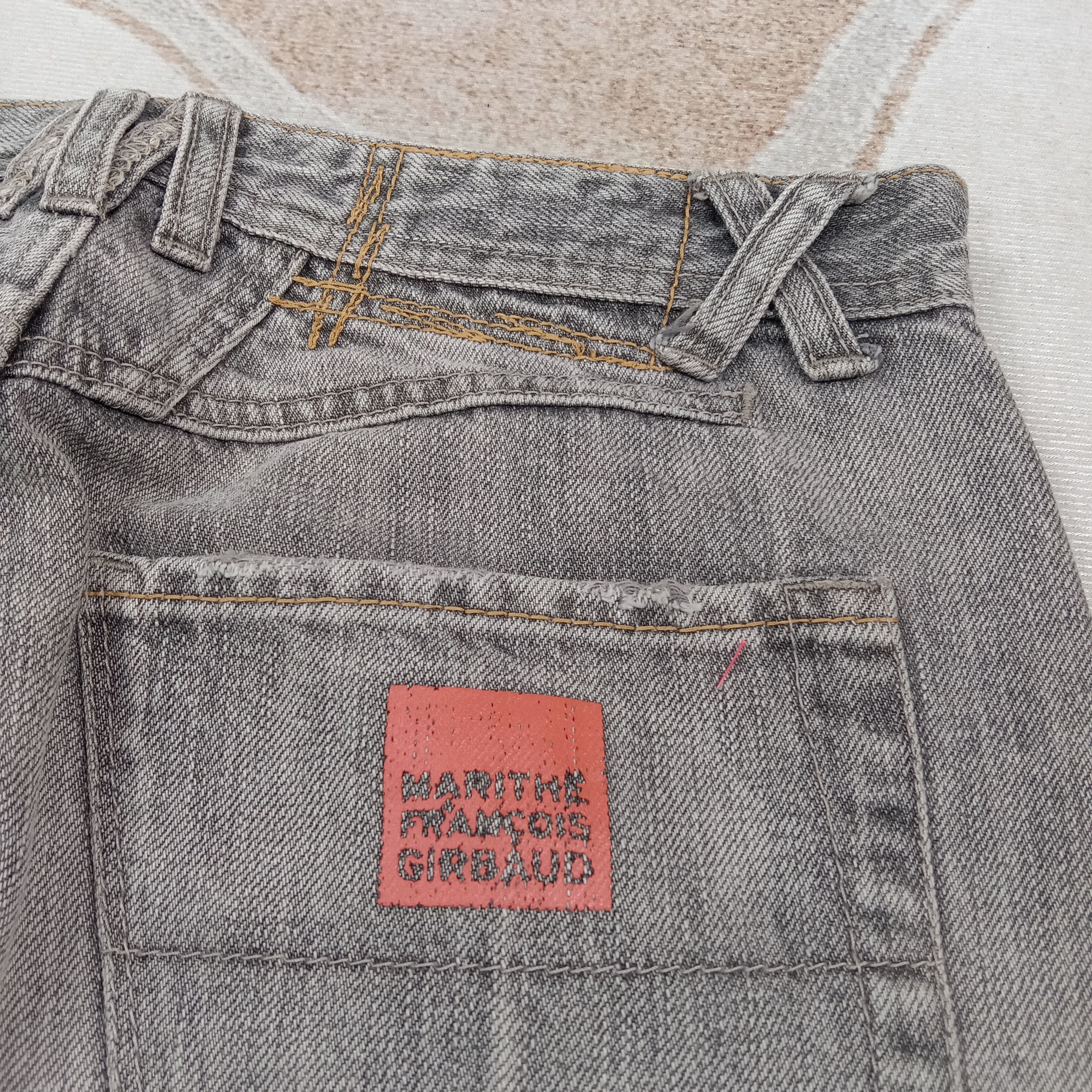 Marithe + Francois Girbaud Marithe Francois Girbaud Designer Baggy Denim Jeans C280N19 Size US 29 - 7 Thumbnail