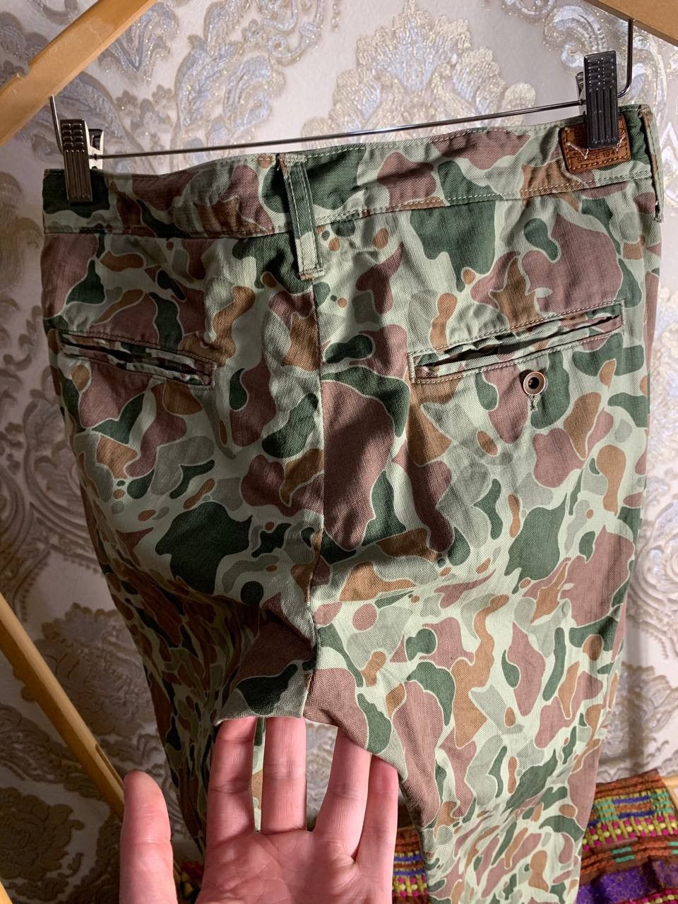 Edwin VINTAGE EDWIN CAMO DESIGNER PANTS JAPANESE BRAND Y2K 90s SK8 Size US 32 / EU 48 - 11 Thumbnail