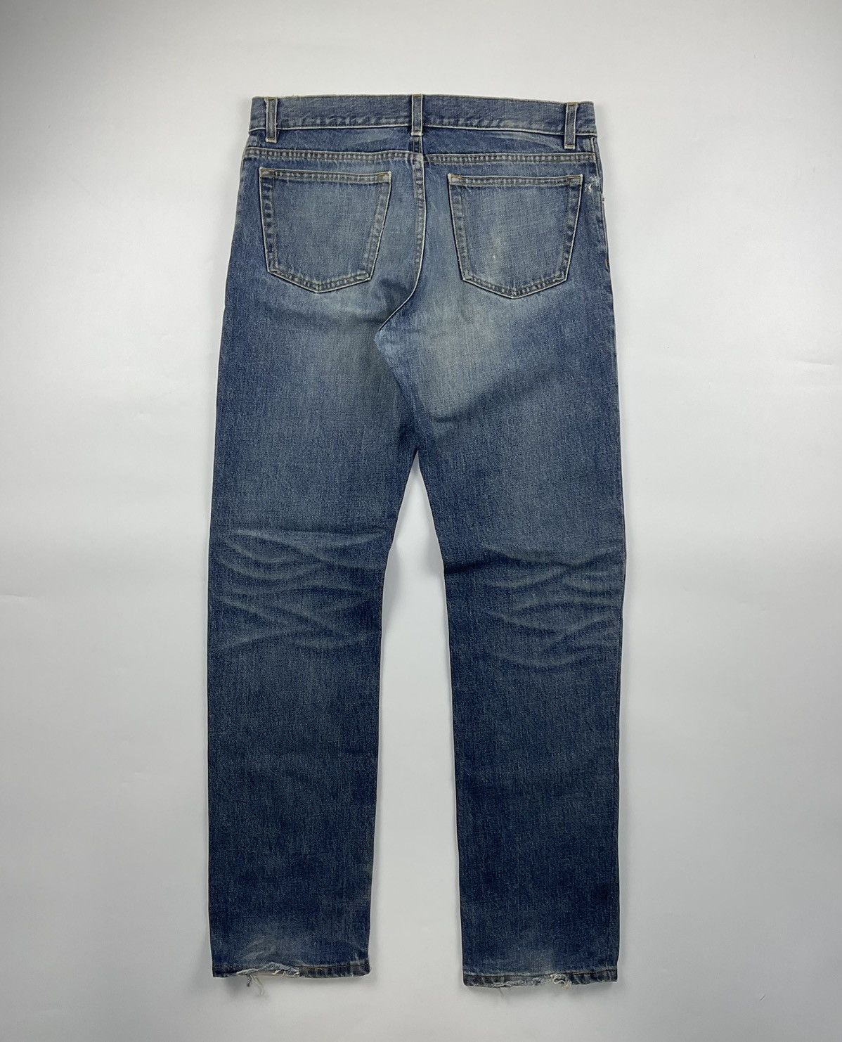 Helmut Lang Helmut Lang Vintage Dark Denim Size US 32 / EU 48 - 2 Thumbnail