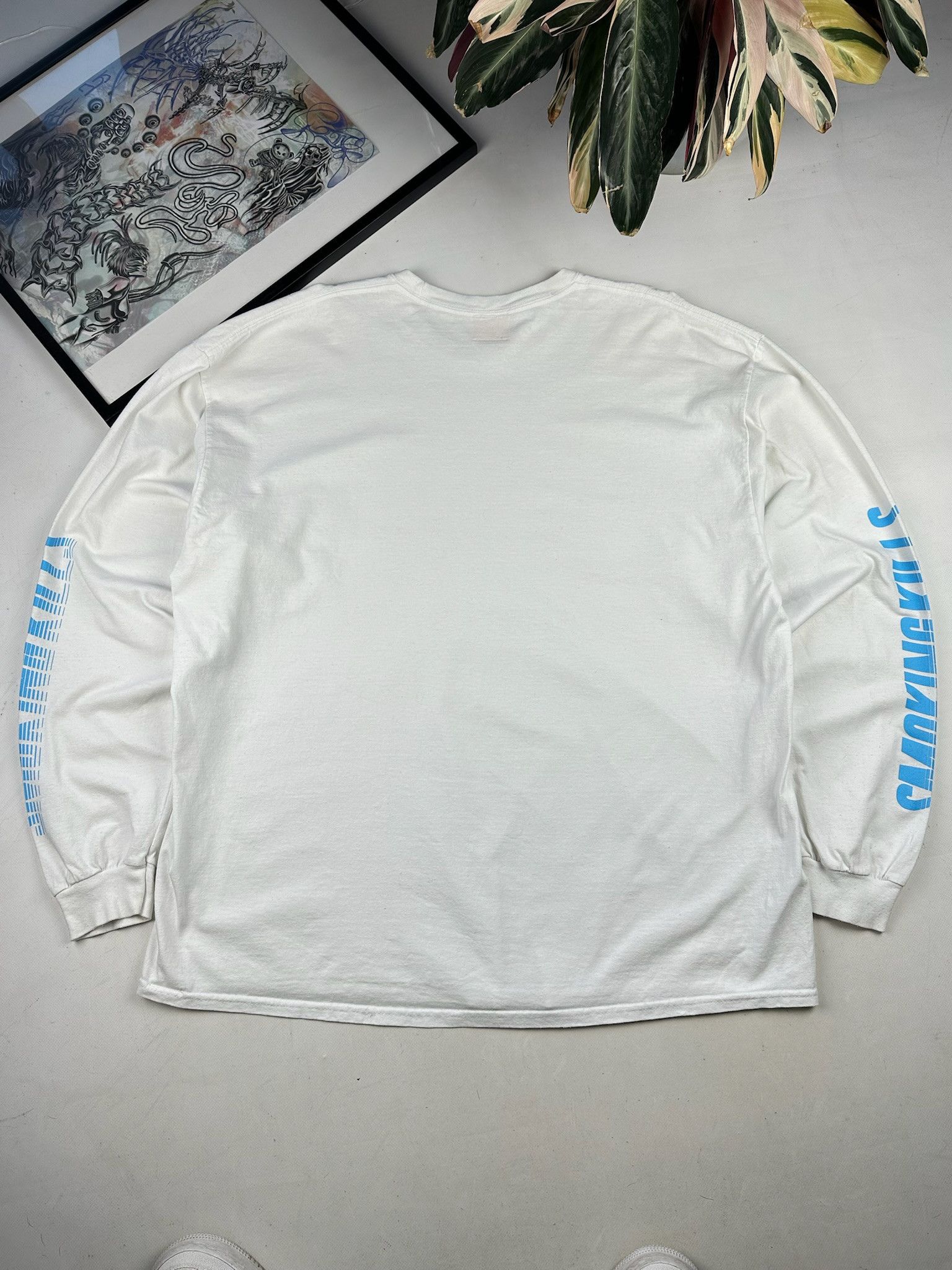 FR2 Fr2 smoking kills t shirt Size US XL / EU 56 / 4 - 4 Thumbnail