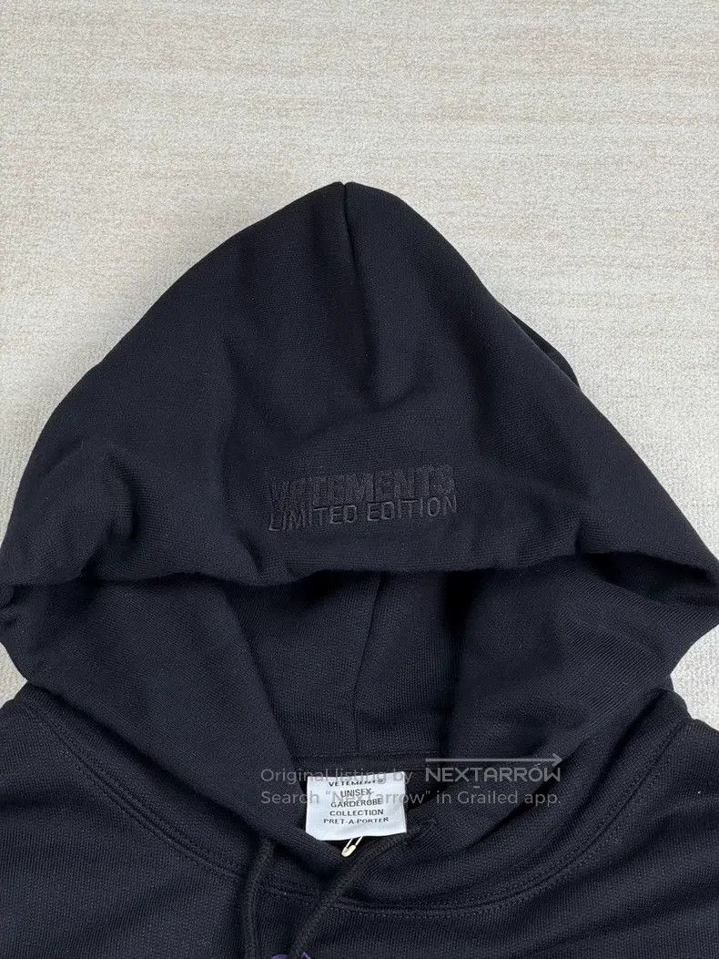 Vetements Vetements Pentagram Gothic print sweatshirt Size US S / EU 44-46 / 1 - 4 Thumbnail