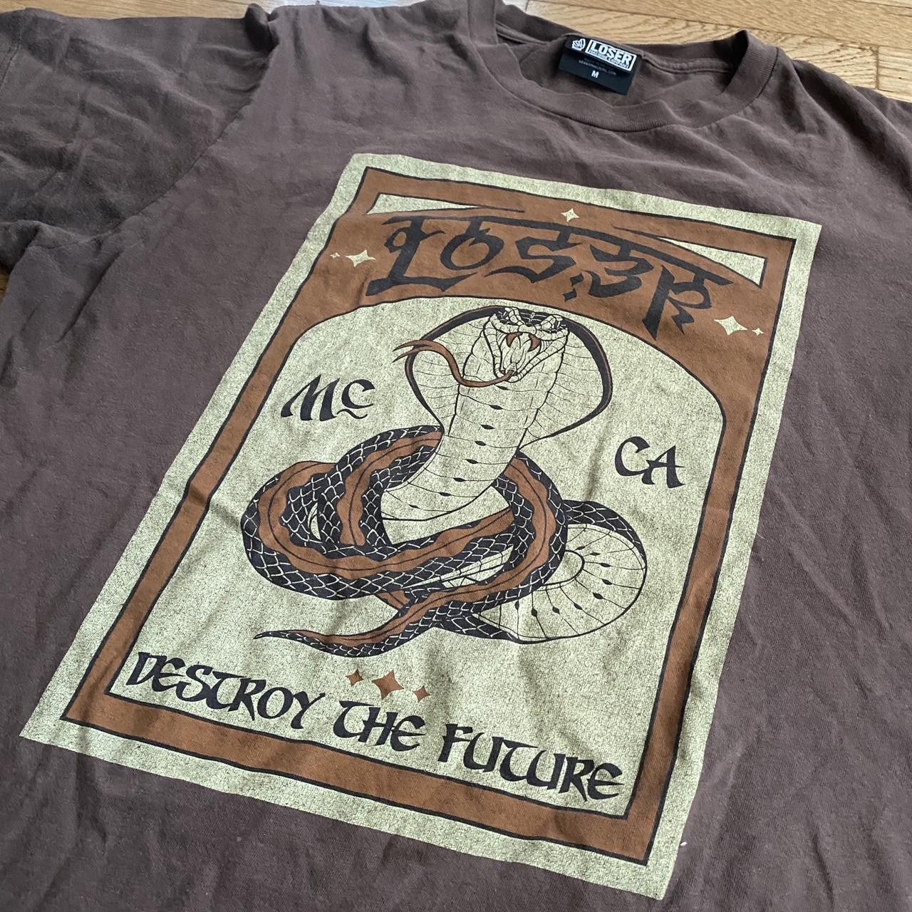 Loser Machine Company Loser graphic tee Size US M / EU 48-50 / 2 - 2 Thumbnail