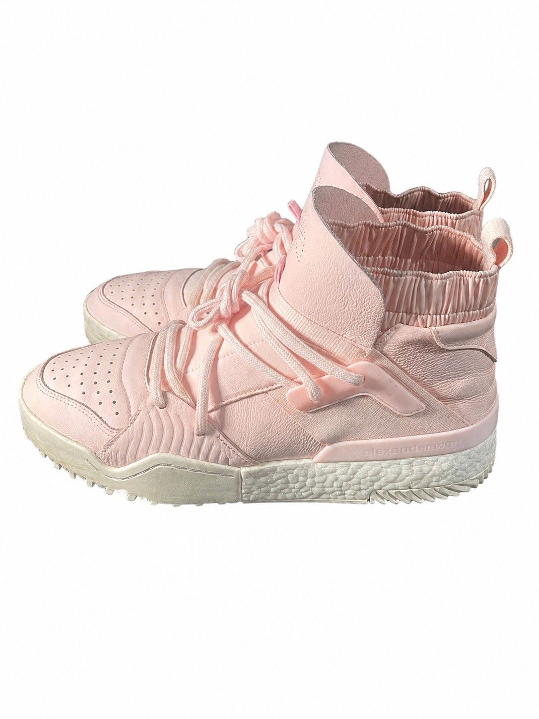 Adidas adidas AW BBall Alexander Wang Clear Pink SZ10 G28225 Men's. Size US 10 / EU 43 - 4 Thumbnail