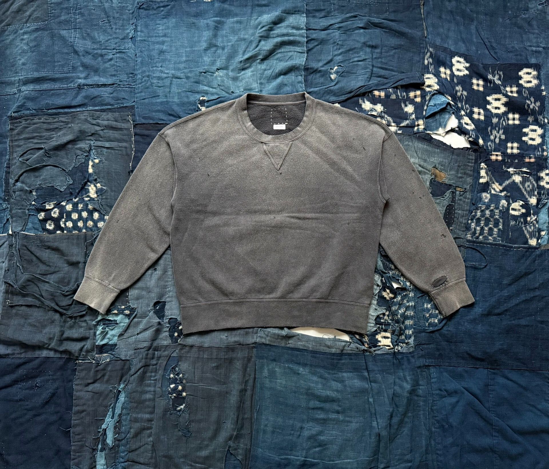 Visvim VISVIM 25SS FIL JUMBO SB SWEAT L/S Size US S / EU 44-46 / 1 - 1 Thumbnail