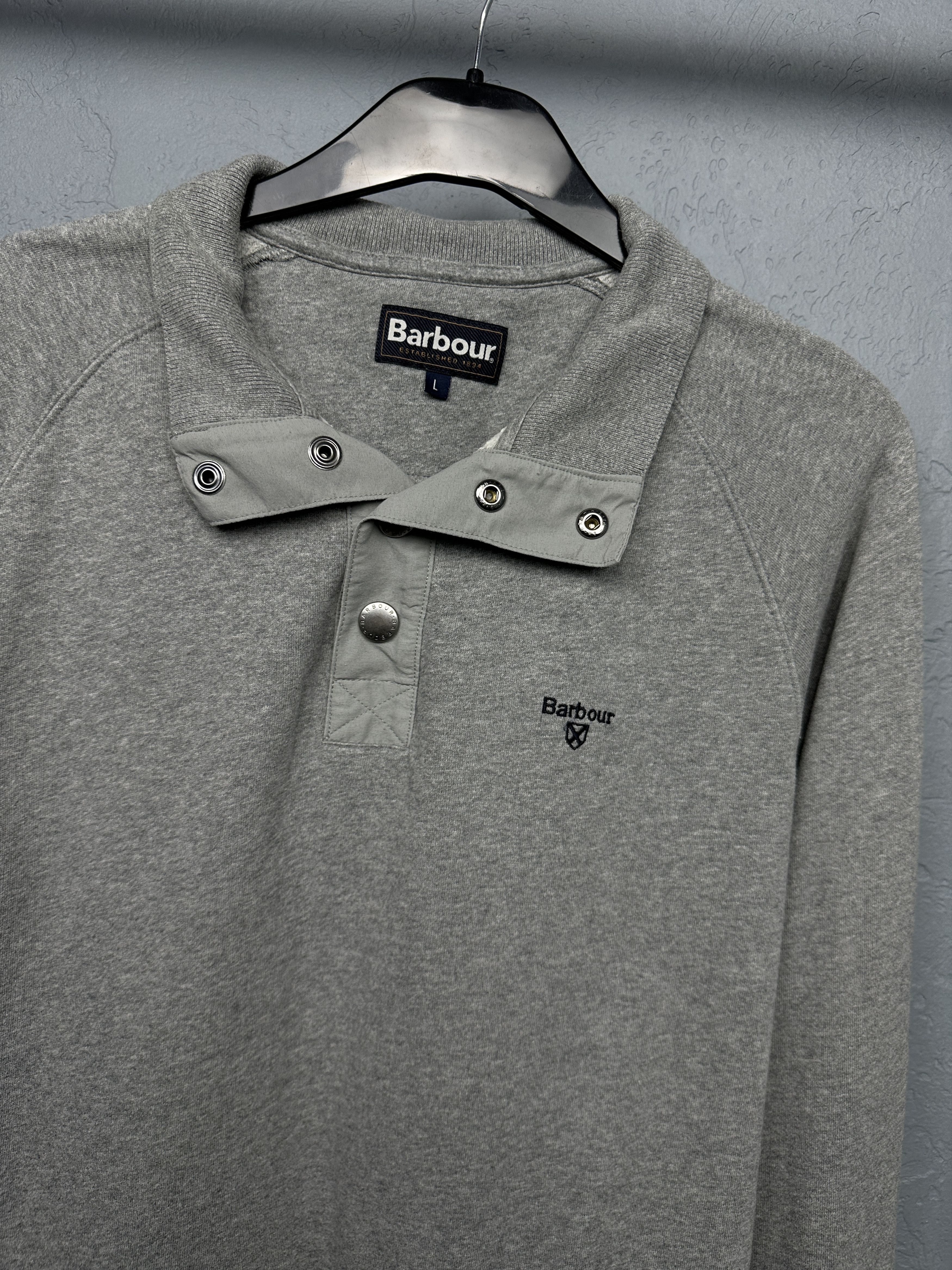 Barbour Barbour Vintage Mens 1\4 Quarter Zip Sweater Size US L / EU 52-54 / 3 - 2 Thumbnail