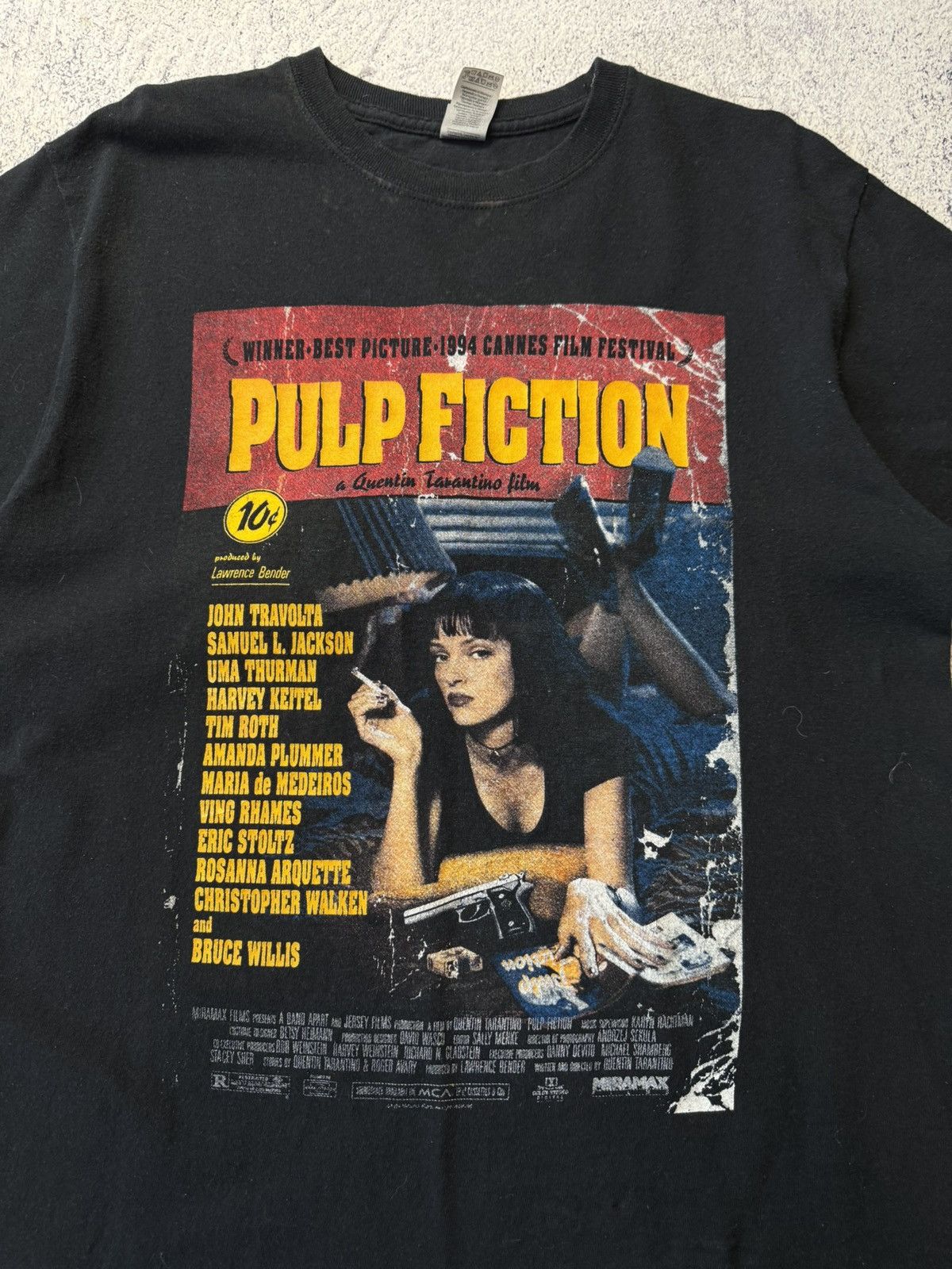 Gildan Vintage Gildan Pulp Fiction Movie Poster Inspired T-Shirt Size US M / EU 48-50 / 2 - 7 Thumbnail