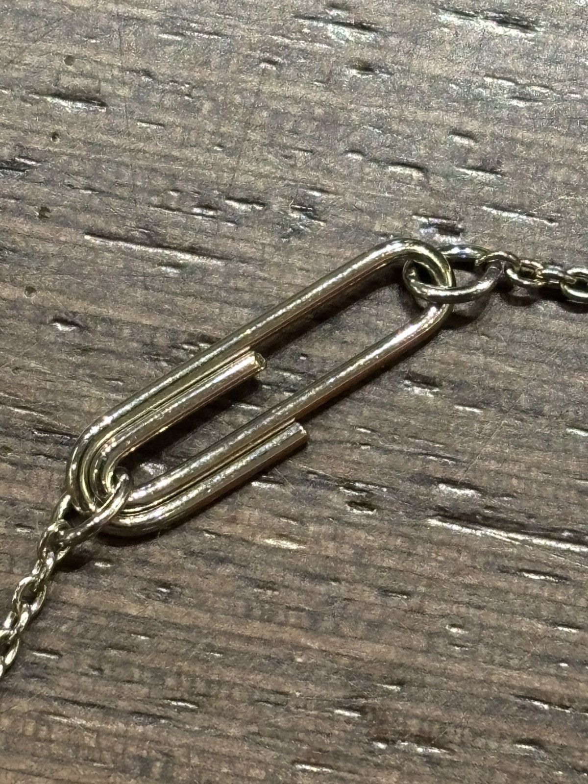 Vivienne Westwood Vivienne Westwood Paper Clip Bracelet Size ONE SIZE - 7 Thumbnail