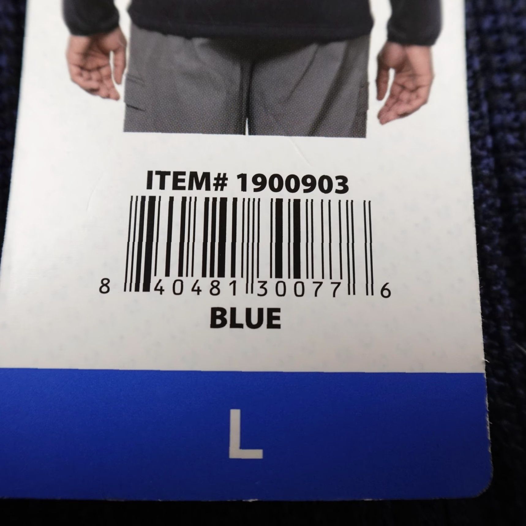 Spyder Spyder Jacket Mens L Blue Full Zip Knit Fleece Lined Ski Outdoor Coat Hiking Size US L / EU 52-54 / 3 - 5 Thumbnail