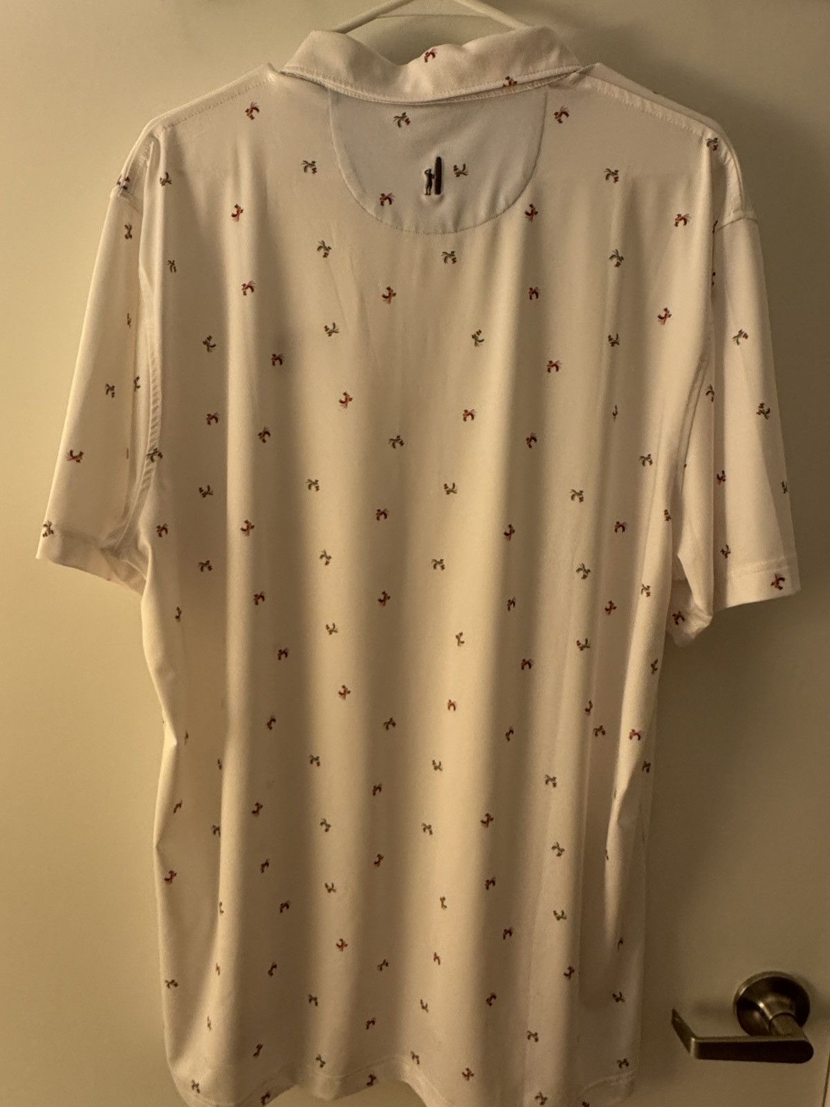 johnnie-O Torrey Pines Polo, Large Brand New! Size US L / EU 52-54 / 3 - 4 Thumbnail