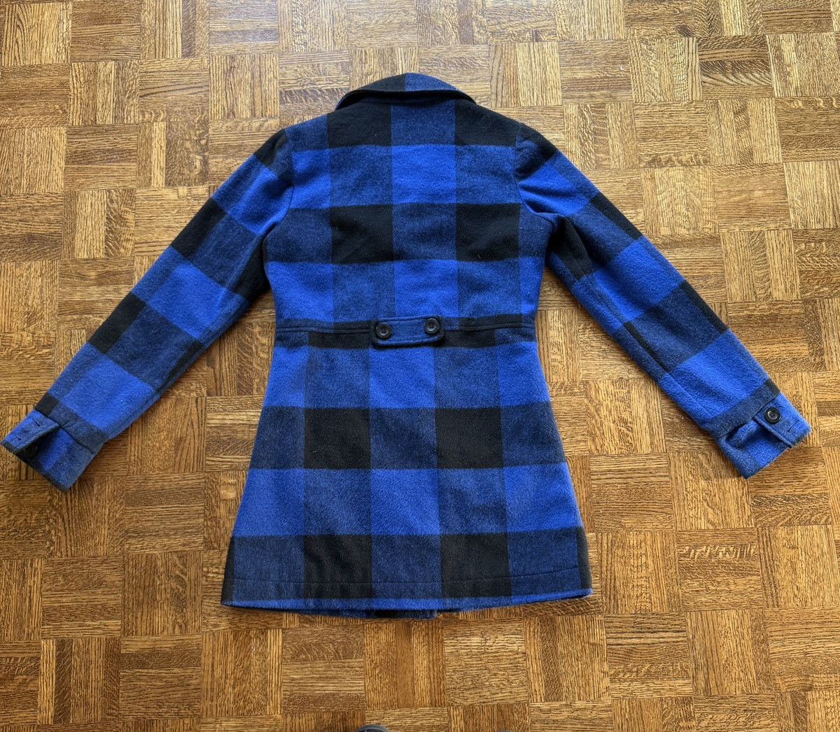 Billabong Vintage Y2K Billabong Plaid Button Up Coat Size L / US 10 / IT 46 - 8 Thumbnail