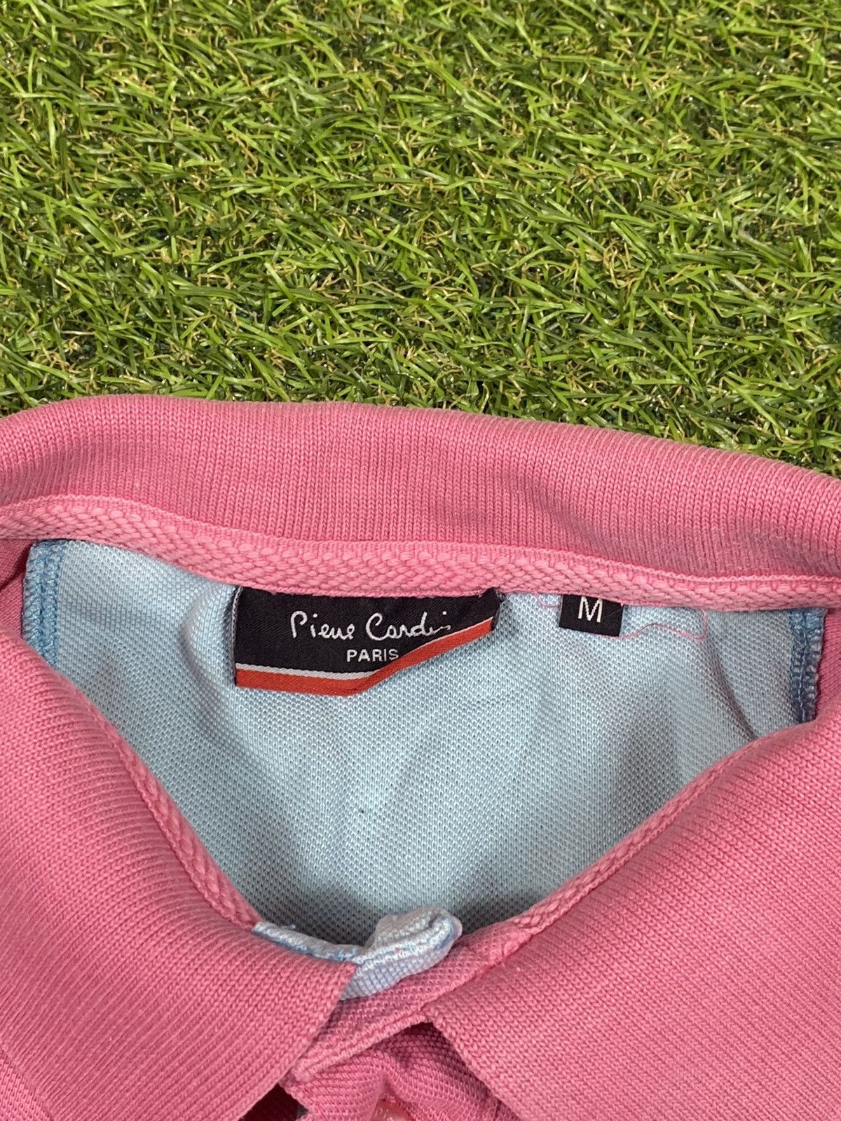 Pierre Cardin Vintage Y2K Pierre Cardin polo Sun faded streetwear size M Size US M / EU 48-50 / 2 - 6 Thumbnail