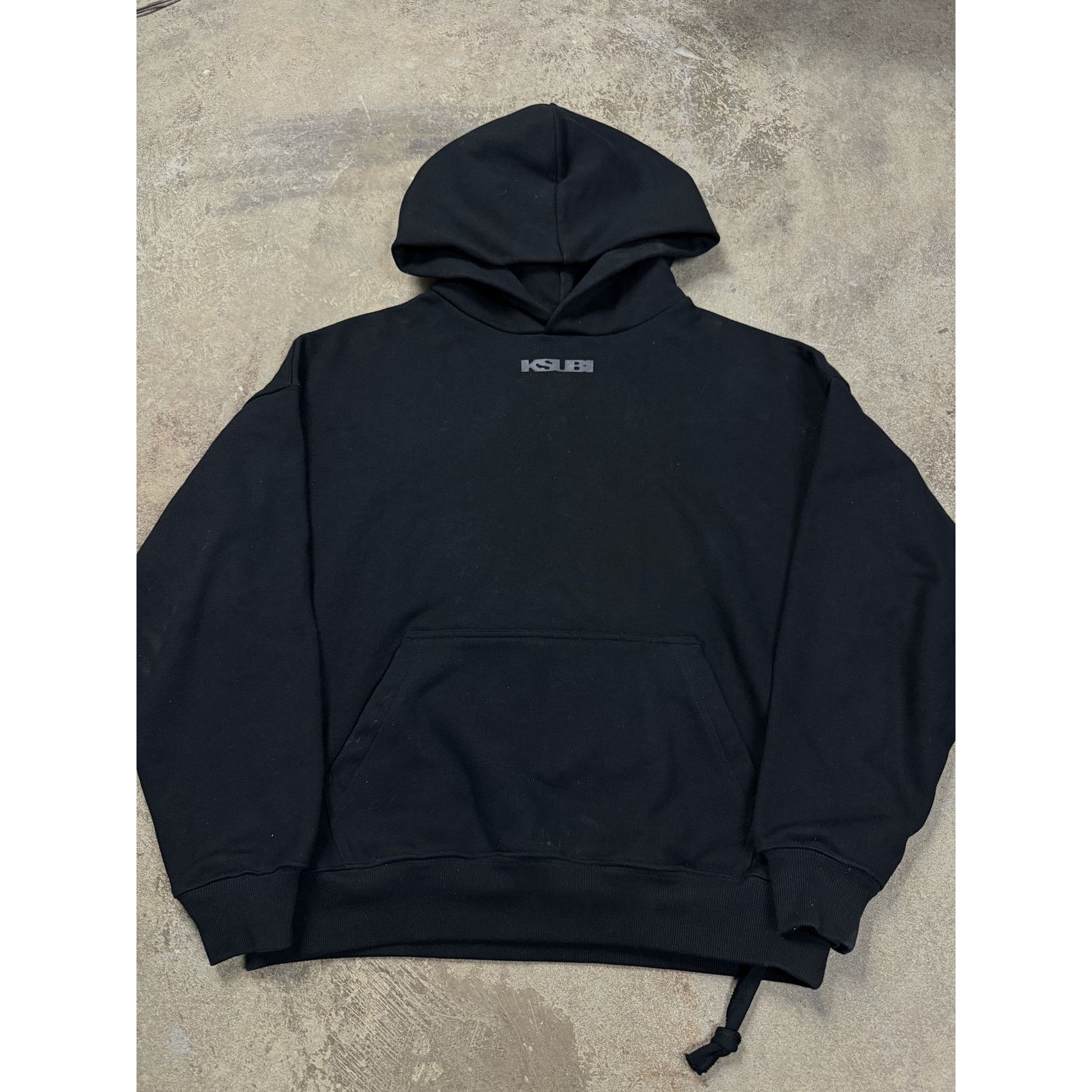 Ksubi Ksubi Hoodie Black Tonal Used XS Size US XS / EU 42 / 0 - 1 Thumbnail