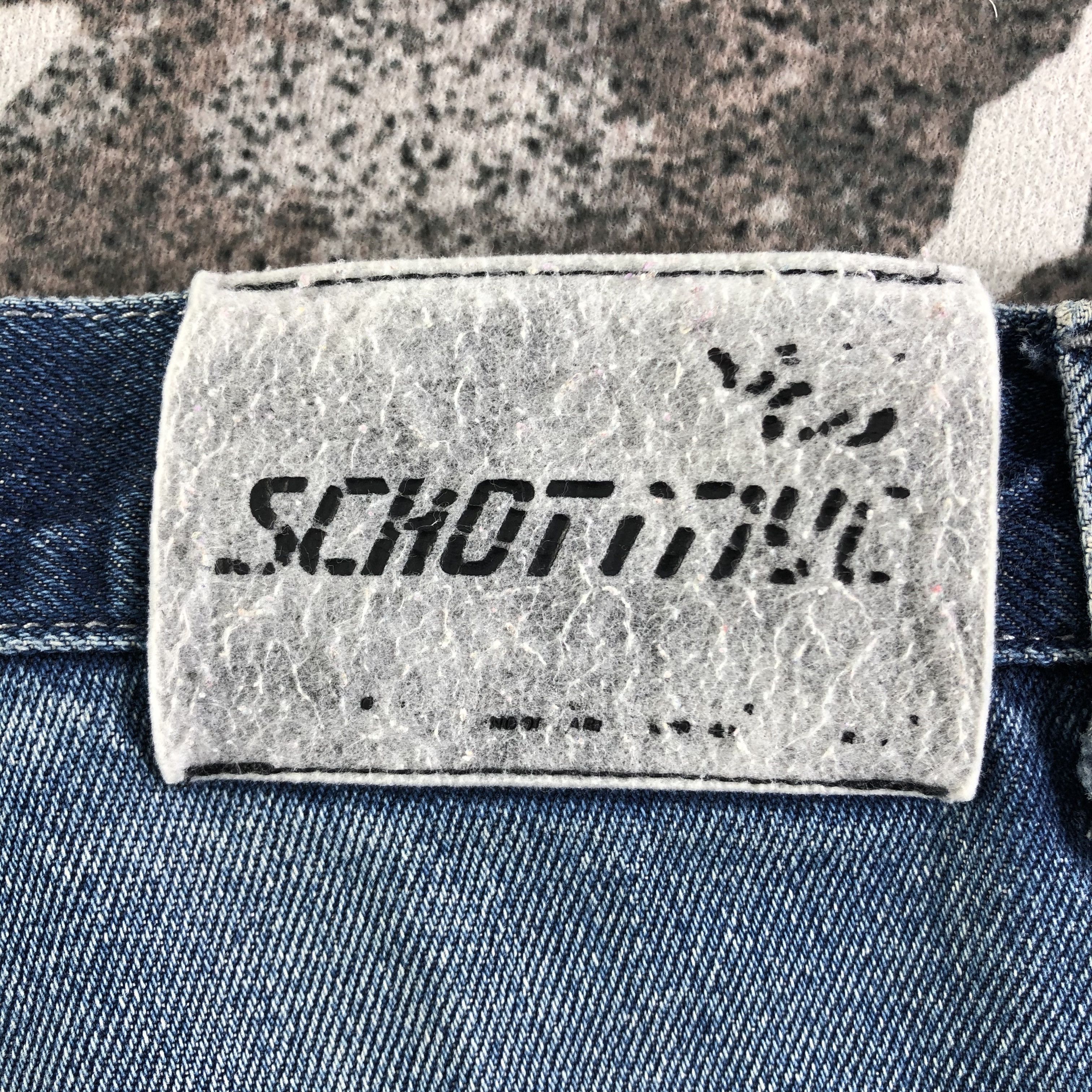 Schott Vintage Schott NYC Baggy Jeans Denim Size US 34 / EU 50 - 5 Thumbnail
