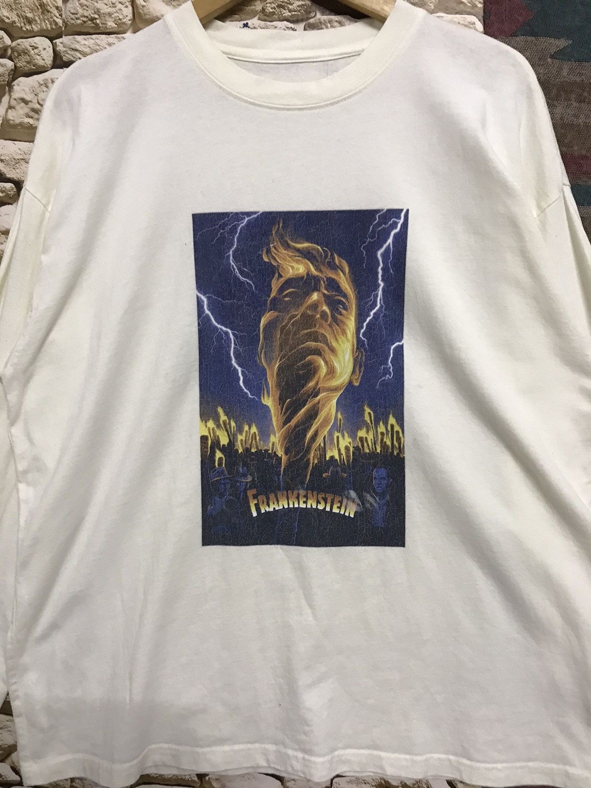 Universal Studios Universal Studio Monster Frankenstein Movie Tees Size US M / EU 48-50 / 2 - 3 Thumbnail