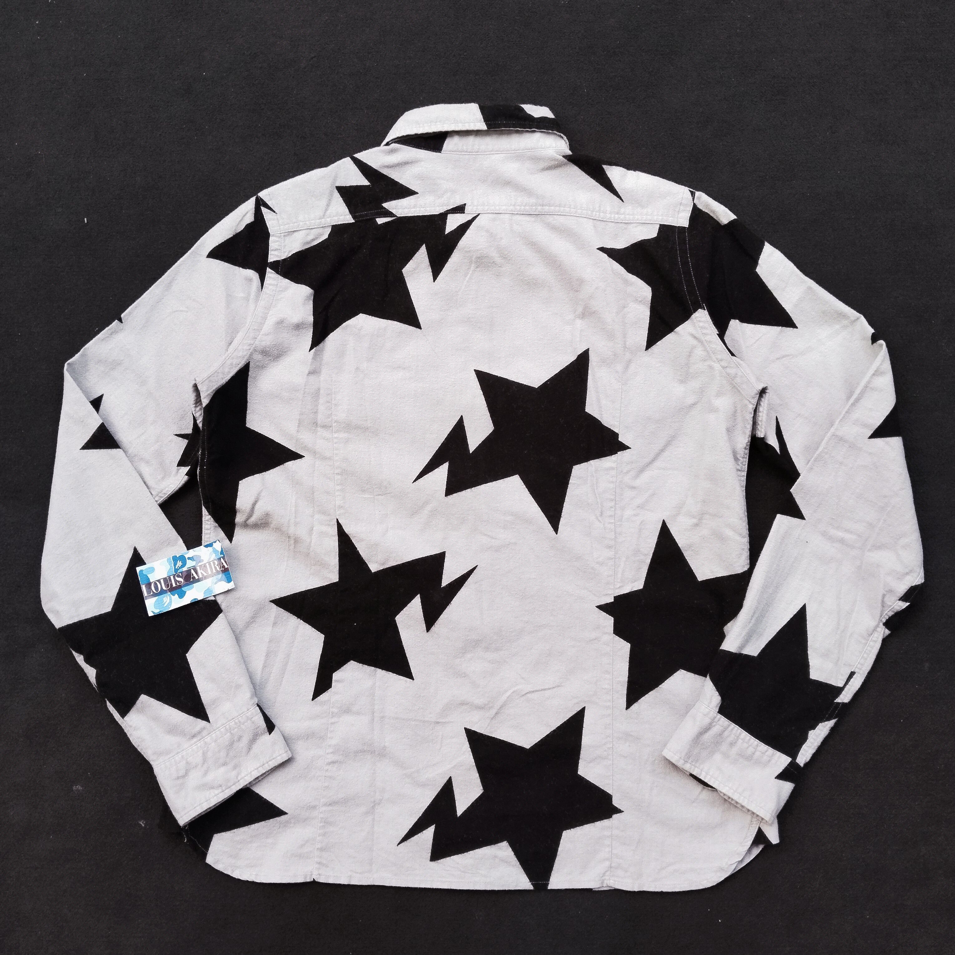Bape 2008 Bape Sta Button Up Size S / US 4 / IT 40 - 4 Thumbnail