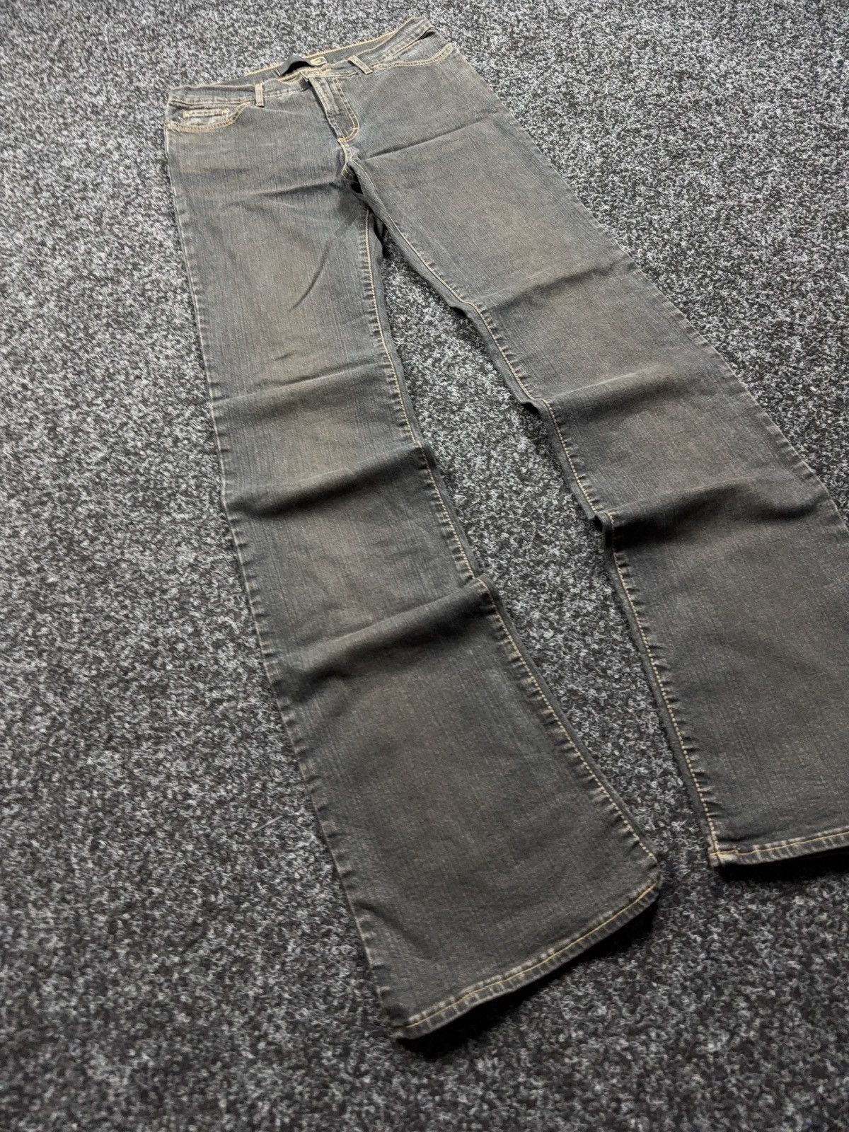 Just Cavalli Archive 00sJust Cavalli Opium Bootcut Jeans Dark Wash W29 Size 29" - 2 Thumbnail
