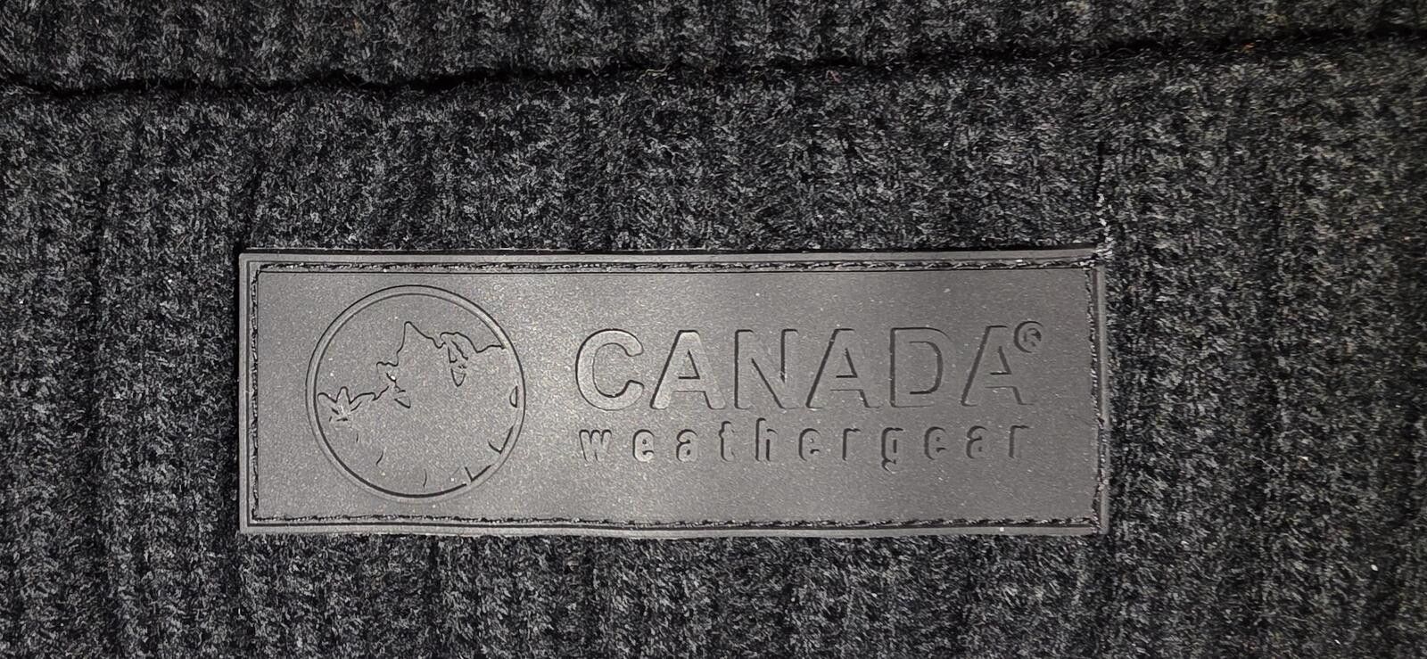 Other Canada Weathergear Black Ribbed Knit Beanie Hat Size ONE SIZE - 3 Thumbnail