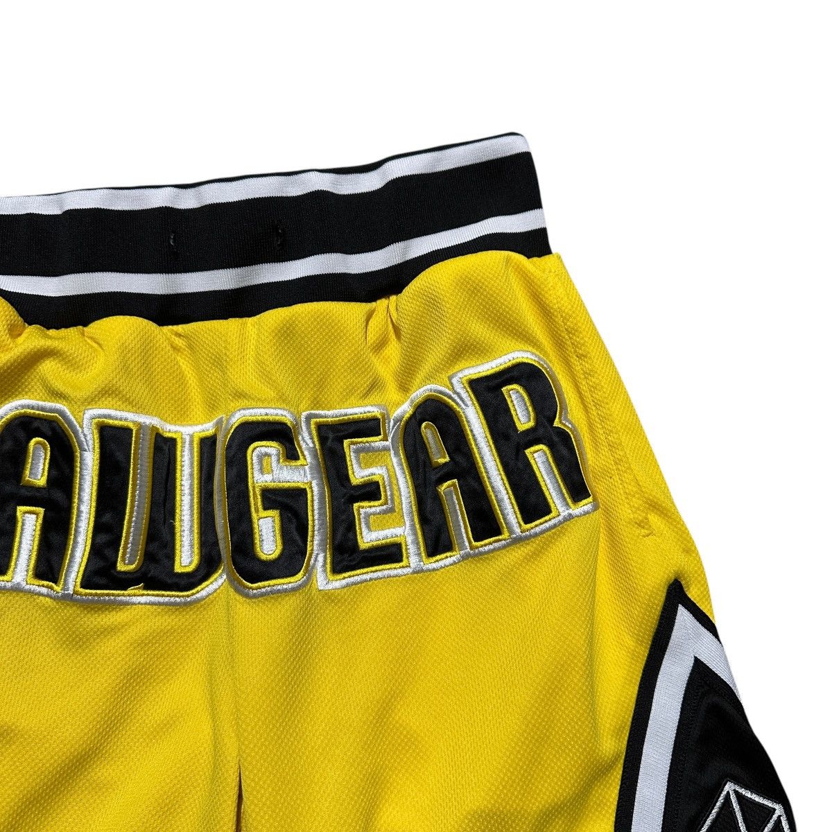 Other Mens Y2K RawGear Black Yellow Athletic Shorts Size US 28 / EU 44 - 4 Thumbnail