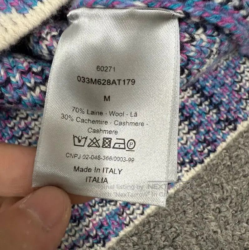 Dior Dior Multicolor Men's Wool Sweater . Size US M / EU 48-50 / 2 - 4 Thumbnail