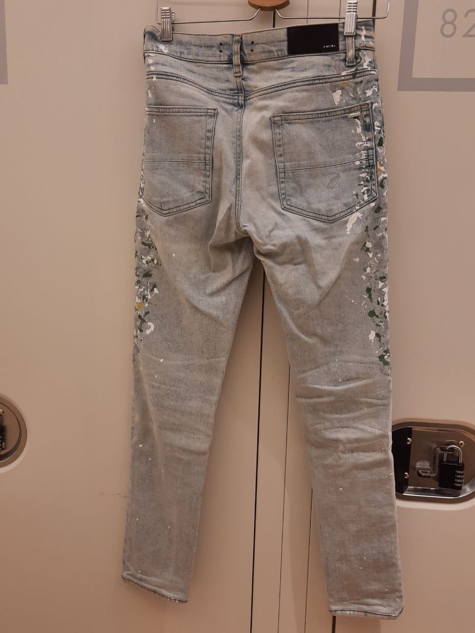 Amiri Paint Splatter MX1 Jeans Size 29" - 2 Thumbnail