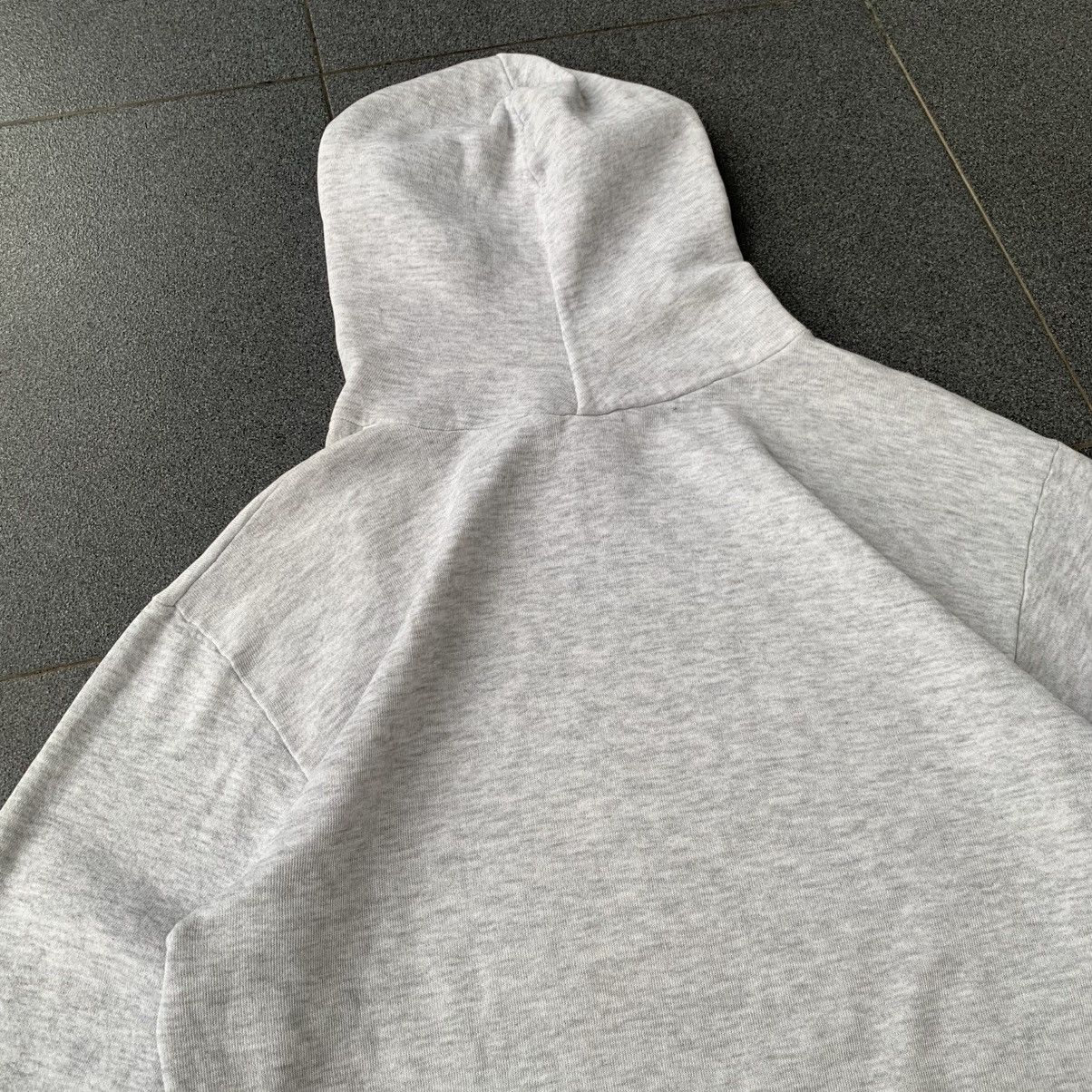 Jerzees Vintage 1990s Jerzees Grey Hoodie Size US M / EU 48-50 / 2 - 7 Thumbnail