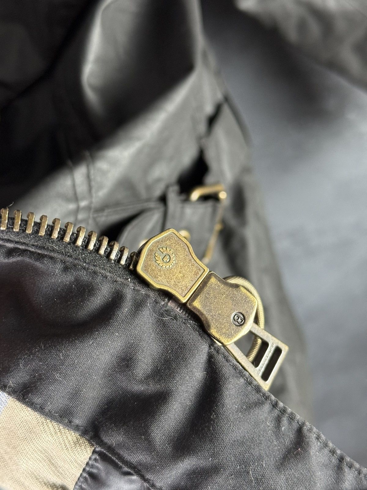 Belstaff Belstaff Crosby Motorcycle Waxed Vintage Jacket Men’s Size L Size US L / EU 52-54 / 3 - 16 Thumbnail