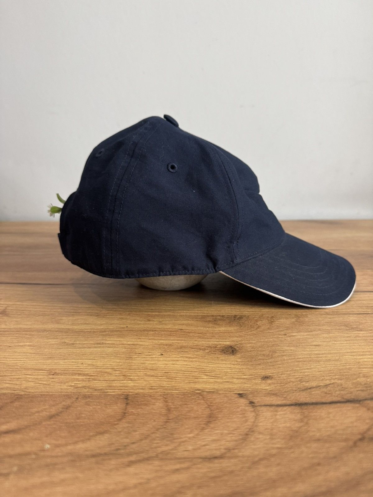 Adidas Adidas Navy Cap Hat Size ONE SIZE - 4 Thumbnail