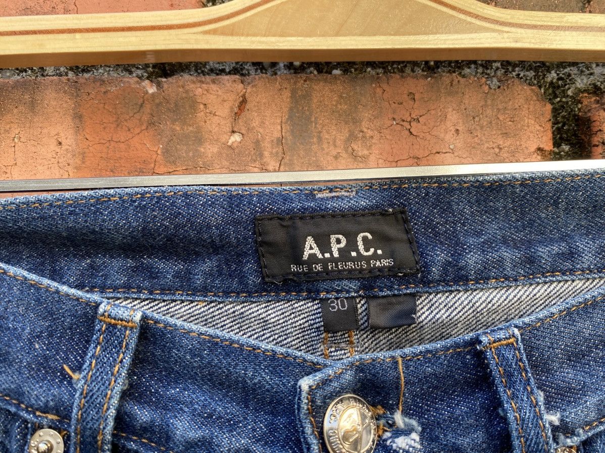 A.P.C. W30x33 A.P.C redline rue de fleurus denime Size US 30 / EU 46 - 6 Thumbnail