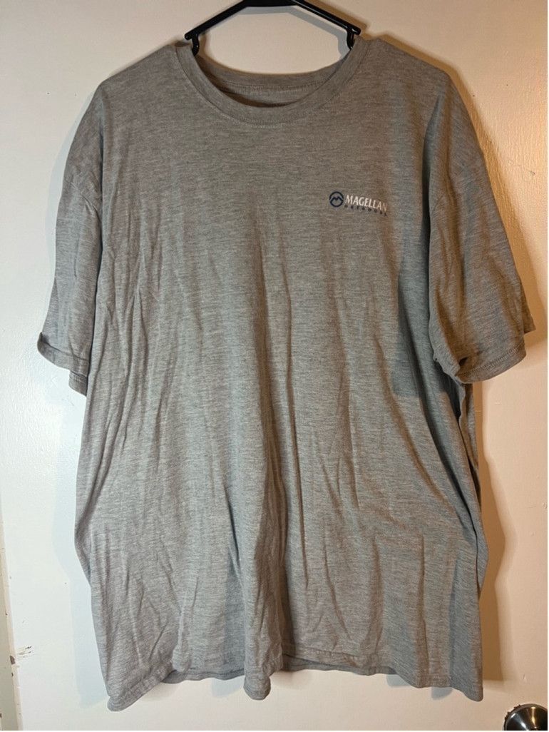Other Men's Magellan Outdoors Gray T-Shirt Size 2XL Size US XXL / EU 58 / 5 - 1 Thumbnail
