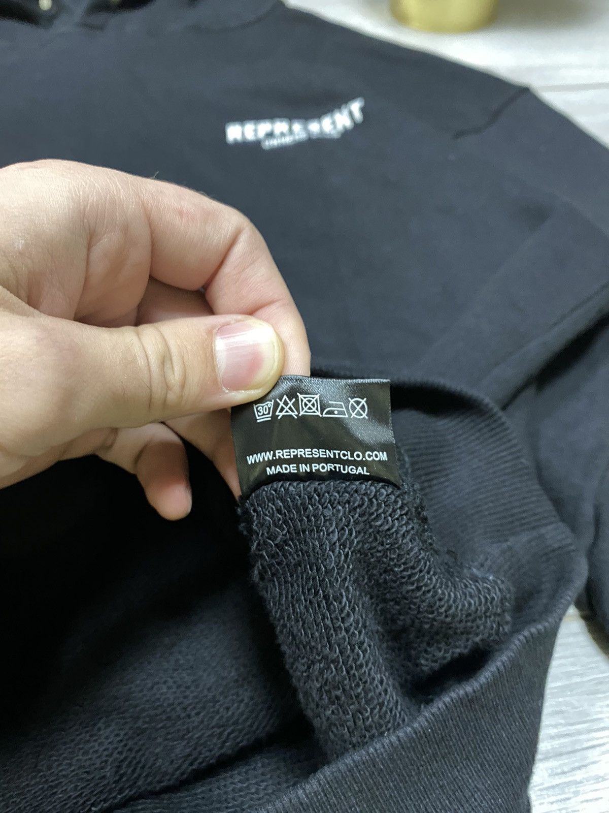 Represent Clo. Represent owners club hoodie vintage heavy weight Size US XL / EU 56 / 4 - 9 Thumbnail