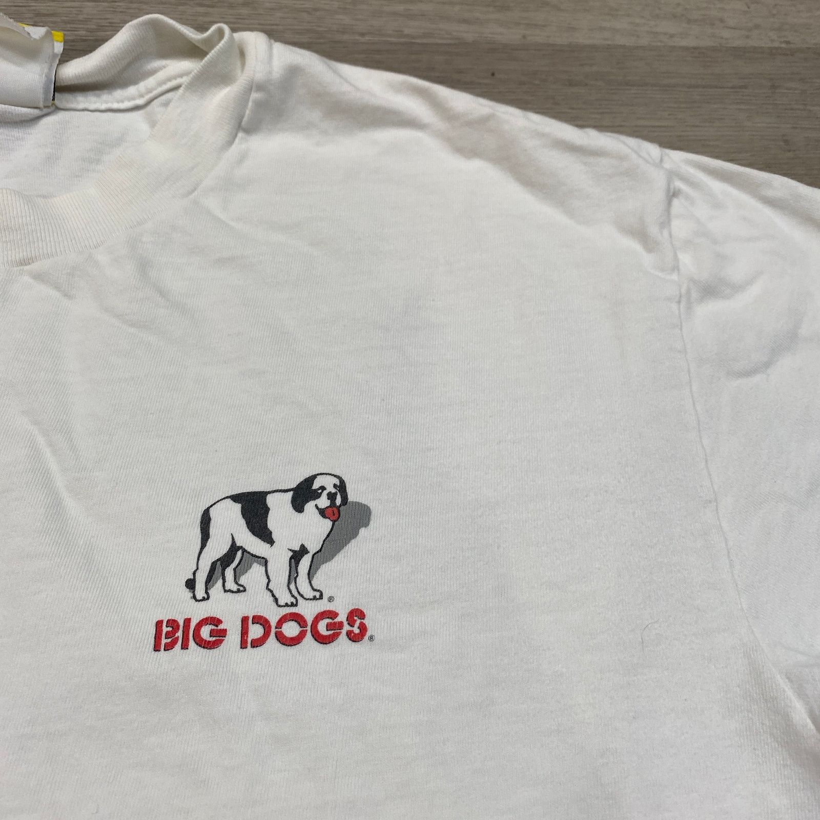 Big Dogs × Vintage Vintage Y2K Big Dogs Lesson I Learned T Shirt Men's Large Size US L / EU 52-54 / 3 - 3 Thumbnail