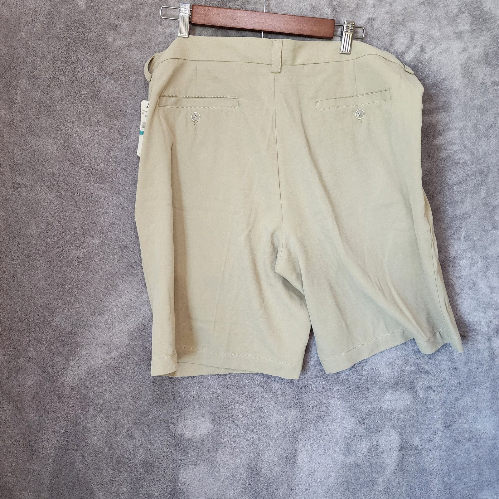 Tommy Bahama NWT Tommy Bahama Silk Khaki Shorts Size 35, Size US 35 - 3 Thumbnail